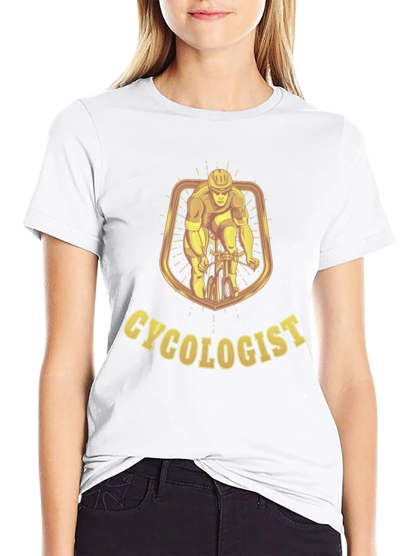Funny Cyclologist T-Shirt - Cycling Enthusiast Tee