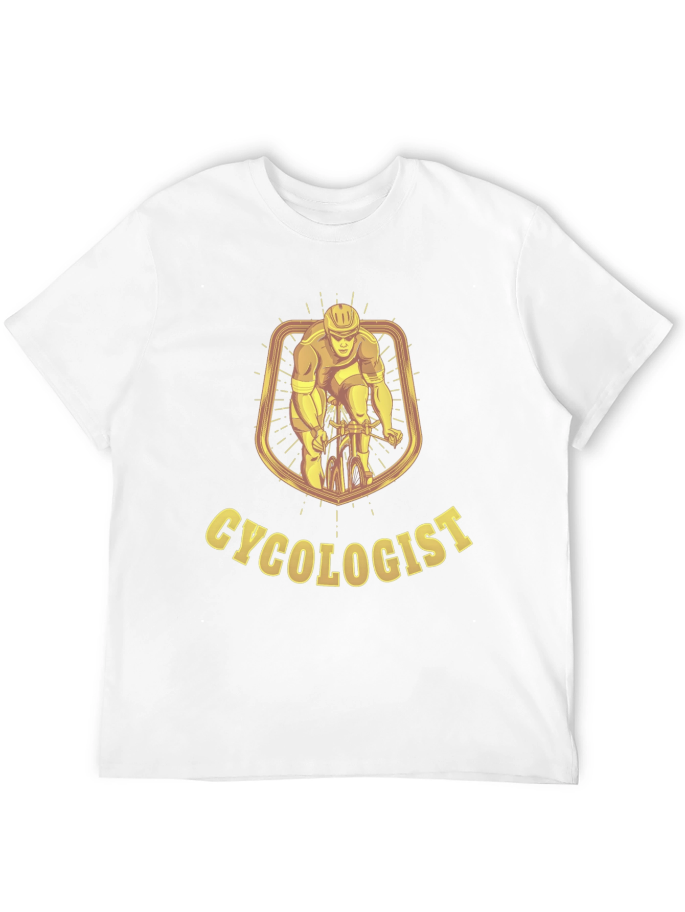 Funny Cyclologist T-Shirt - Cycling Enthusiast Tee