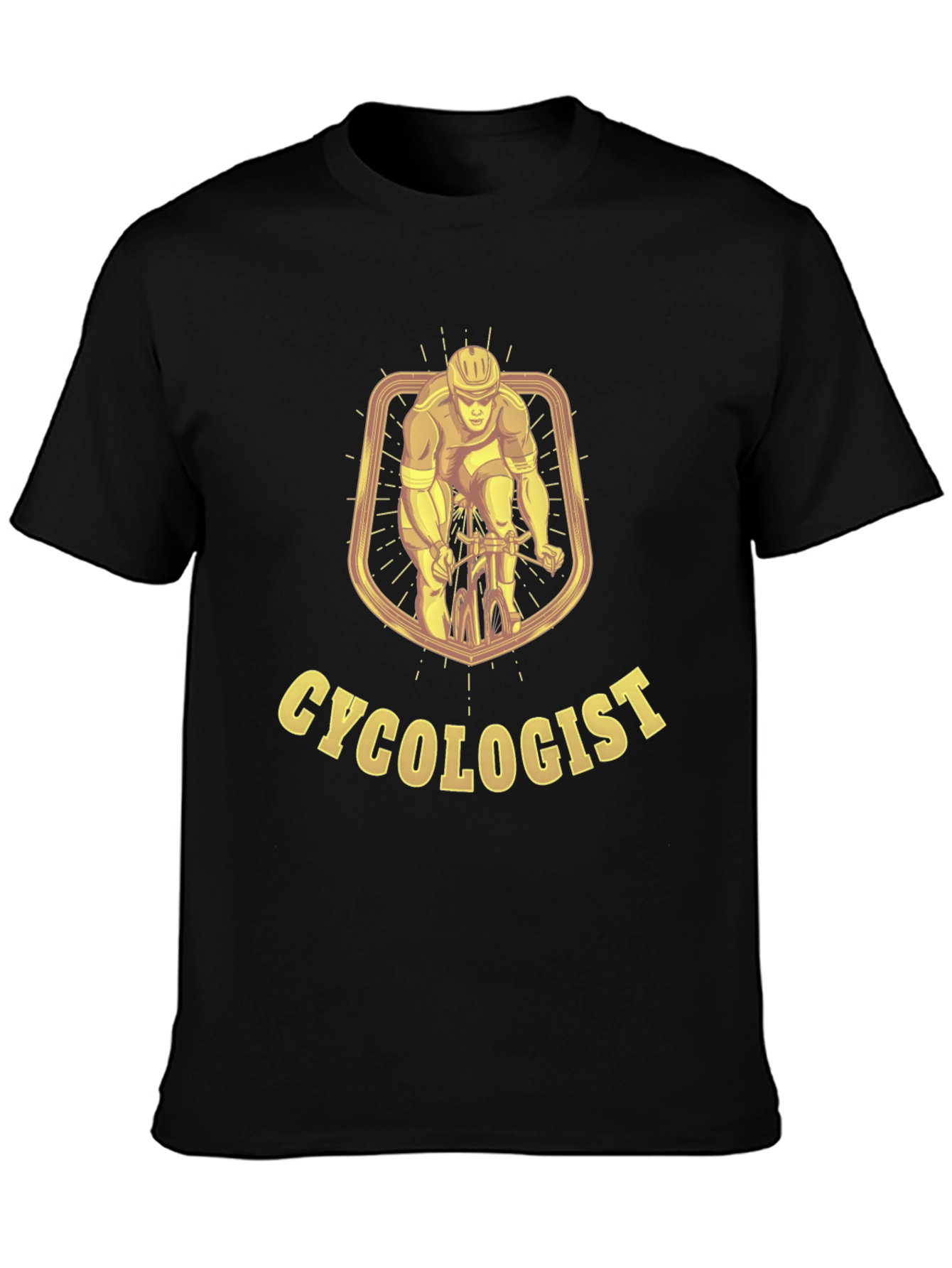 Funny Cyclologist T-Shirt - Cycling Enthusiast Tee