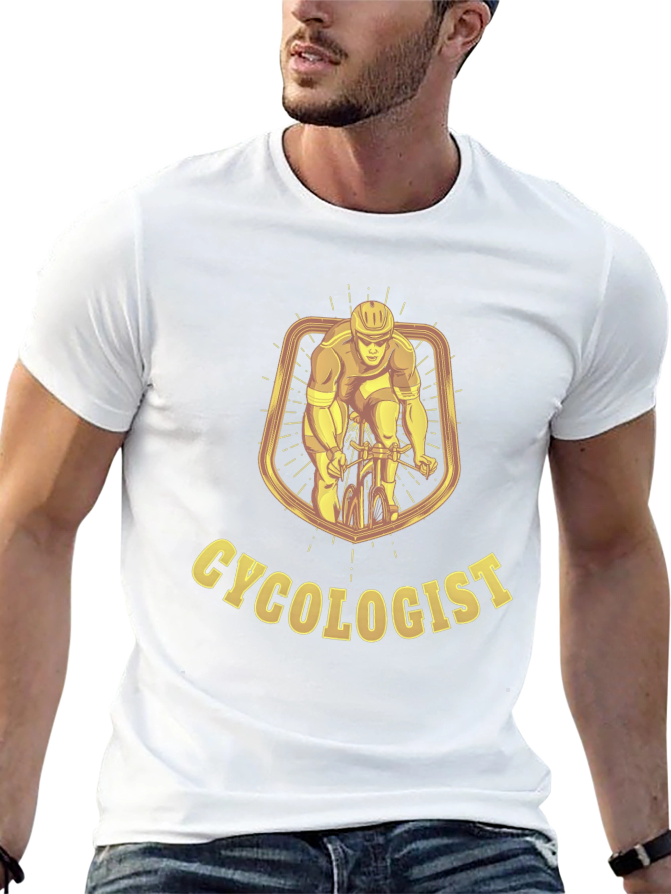 Funny Cyclologist T-Shirt - Cycling Enthusiast Tee