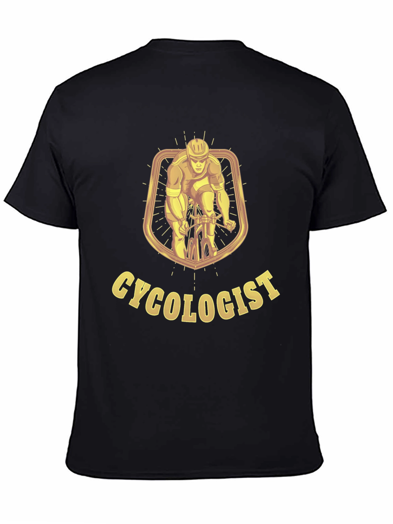 Funny Cyclologist T-Shirt - Cycling Enthusiast Tee