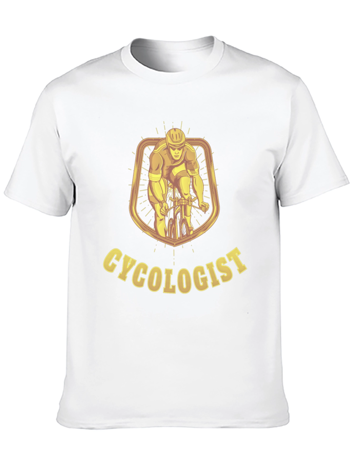 Funny Cyclologist T-Shirt - Cycling Enthusiast Tee