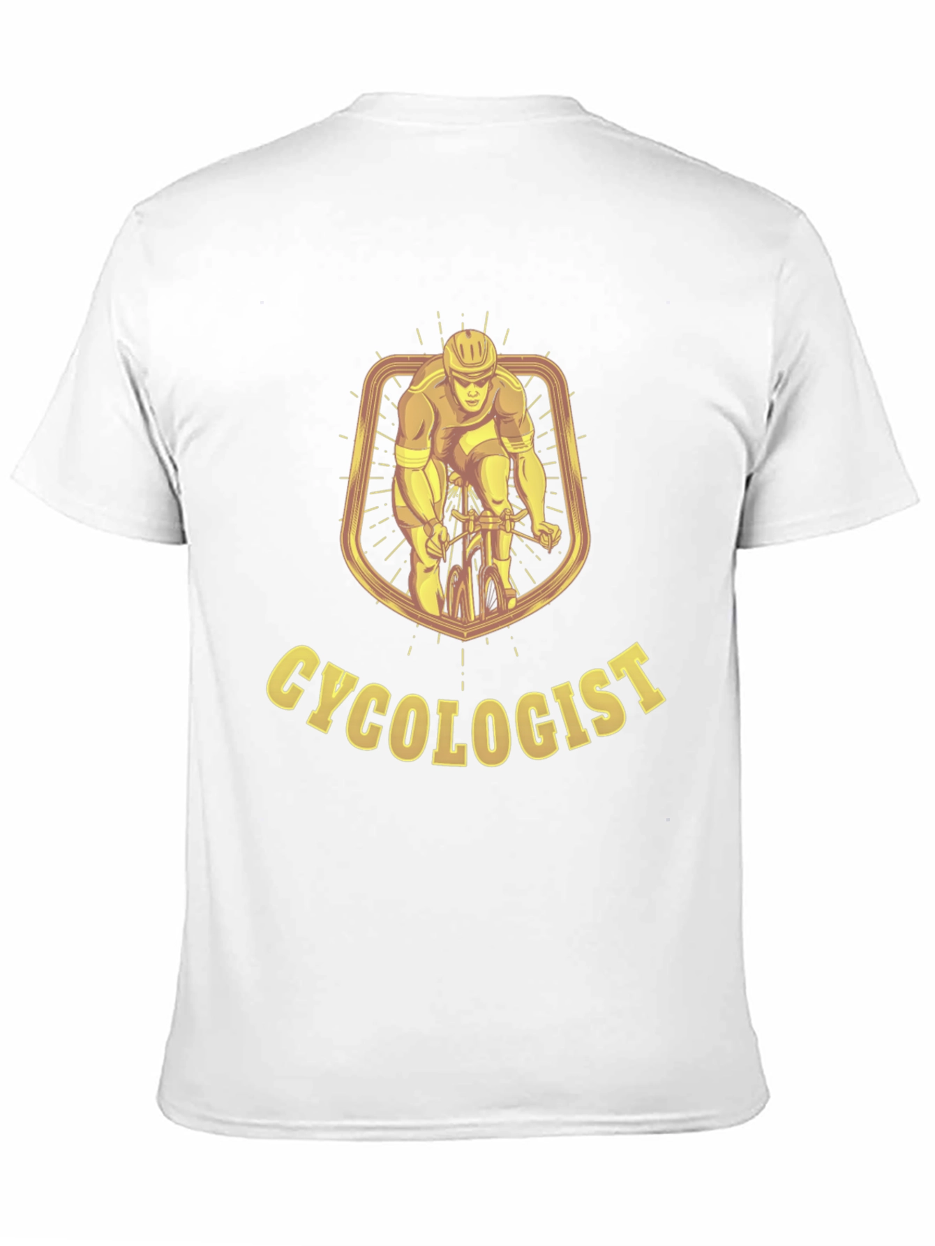 Funny Cyclologist T-Shirt - Cycling Enthusiast Tee
