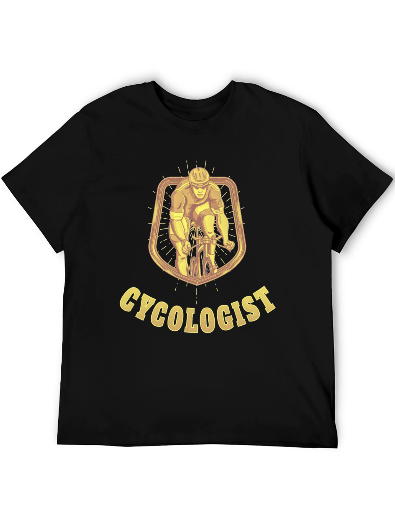 Funny Cyclologist T-Shirt - Cycling Enthusiast Tee