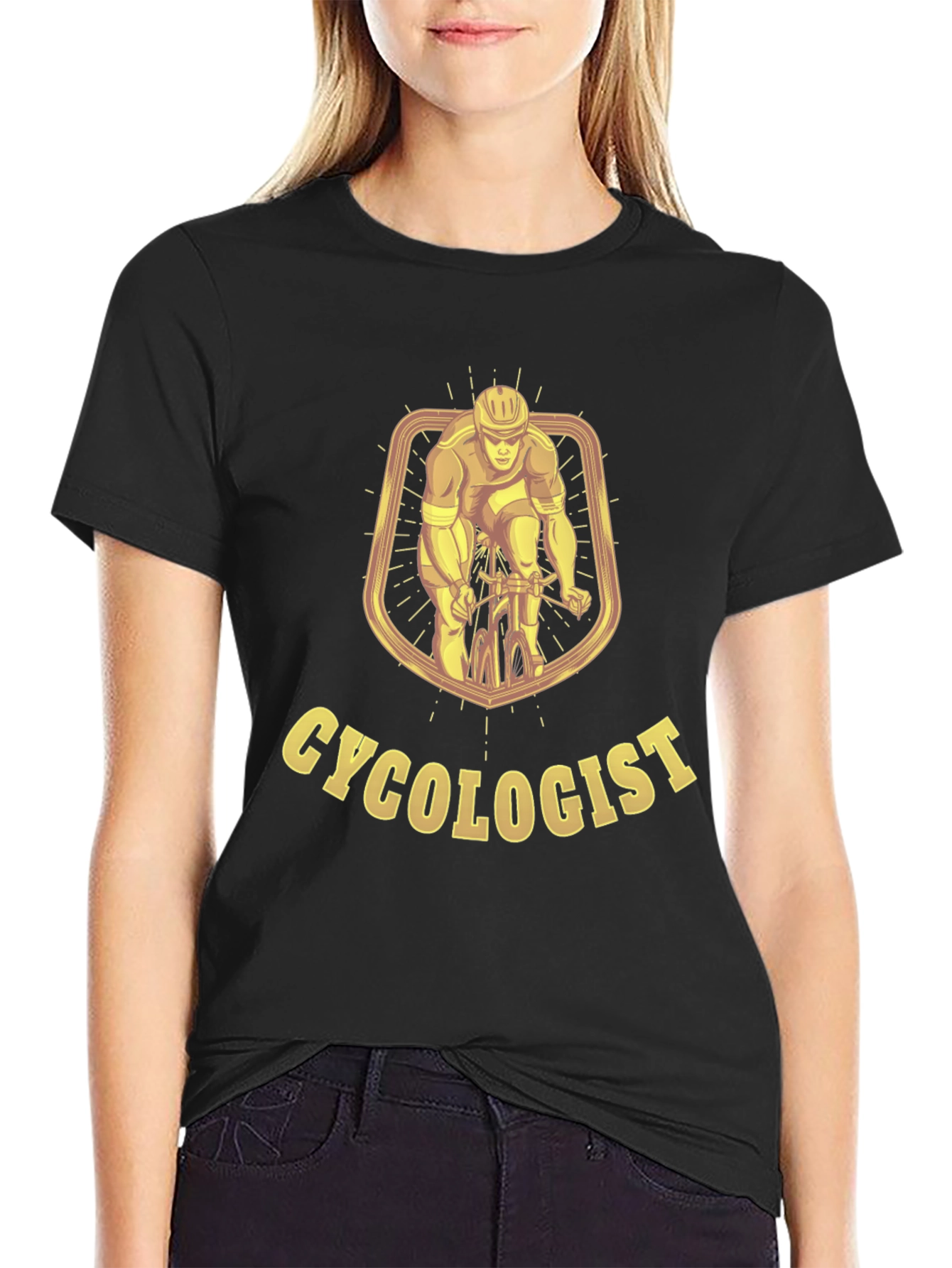 Funny Cyclologist T-Shirt - Cycling Enthusiast Tee