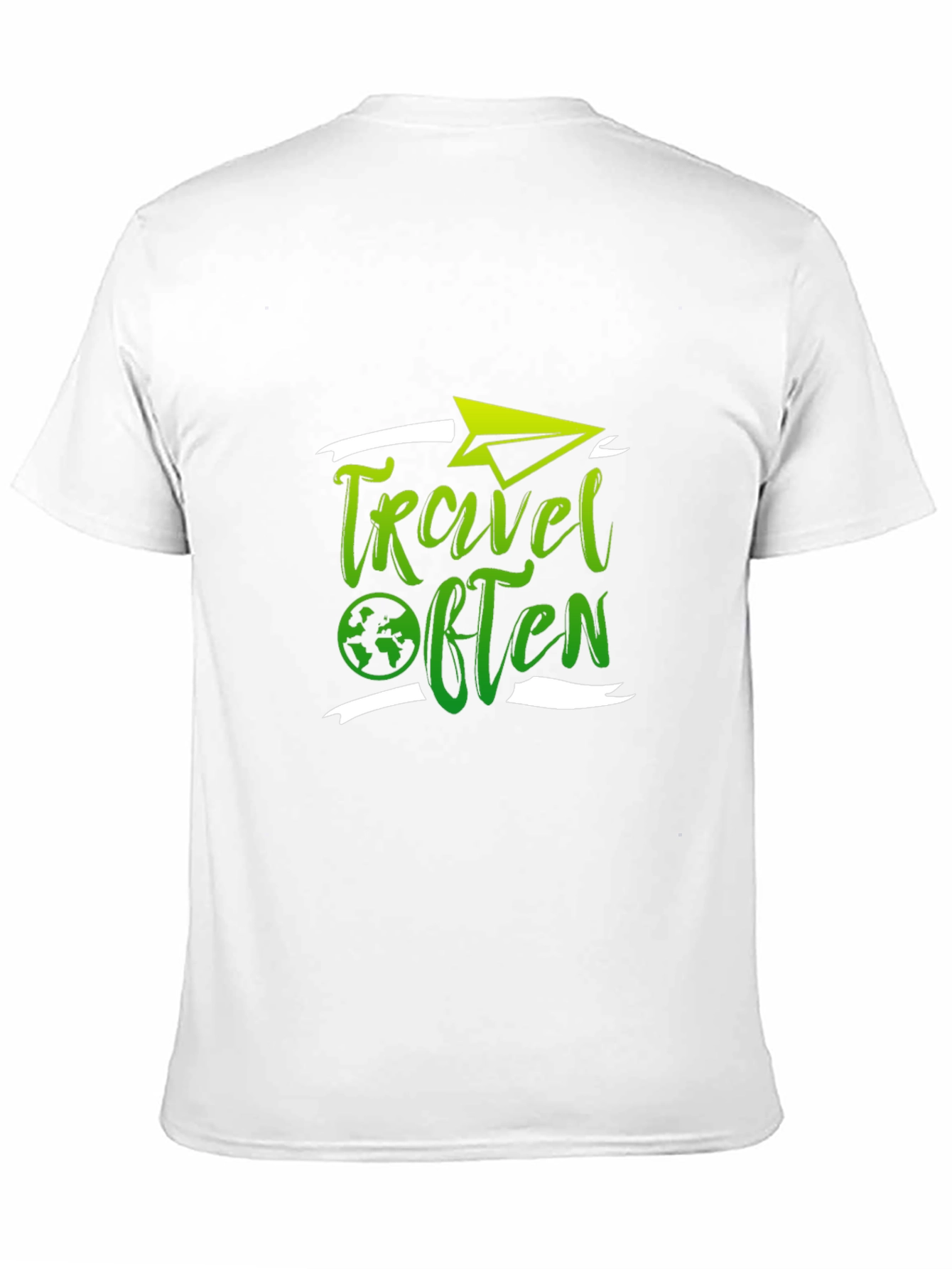 Travel Often Black T-Shirt