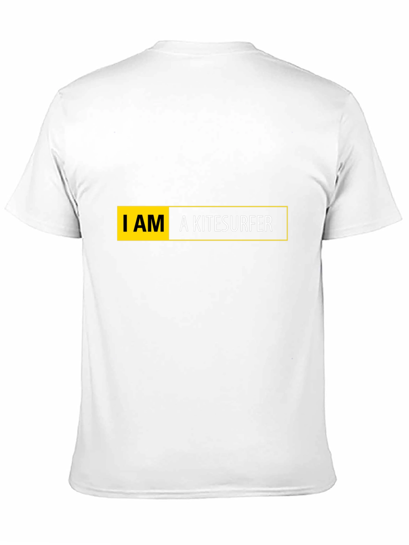 I AM a Kitesurfer Black T-Shirt