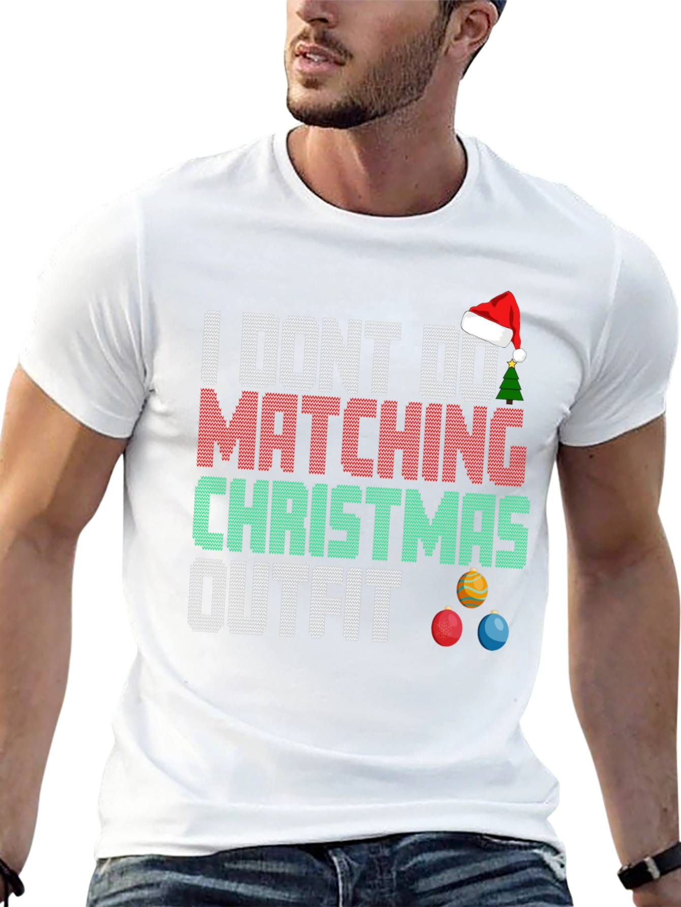 Funny Christmas Outfit T-Shirt