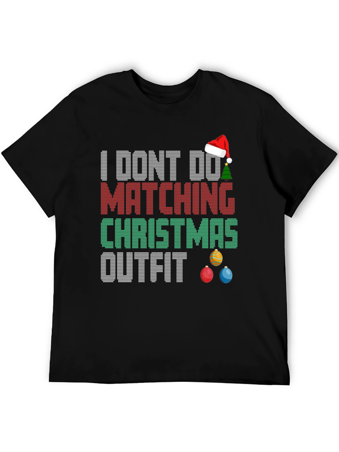 Funny Christmas Outfit T-Shirt