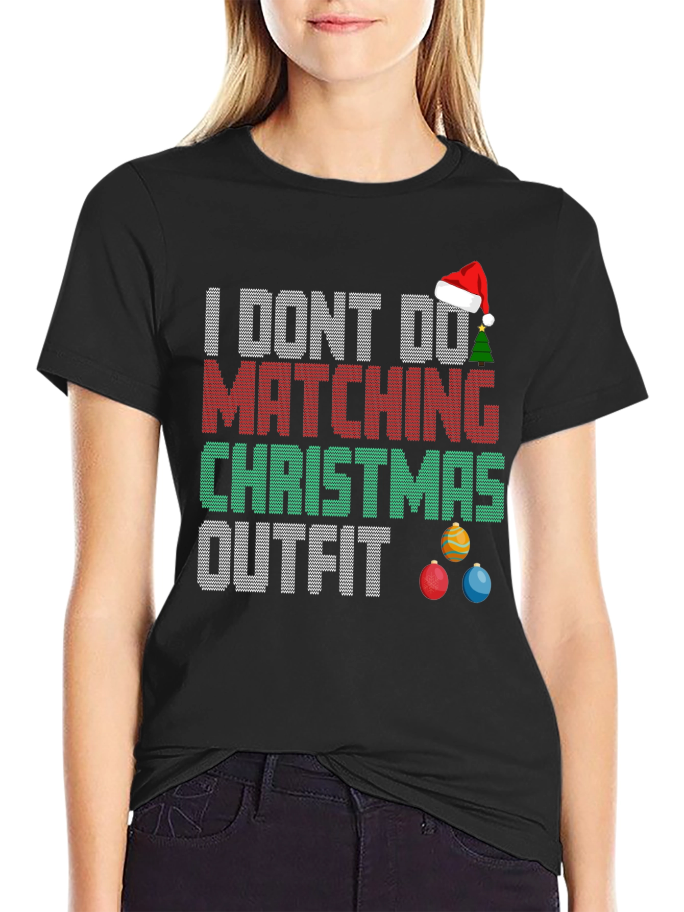 Funny Christmas Outfit T-Shirt