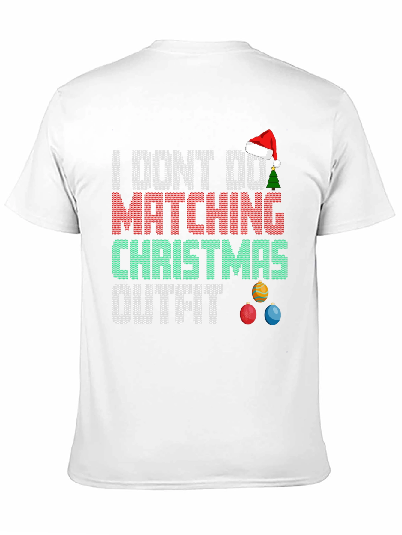 Funny Christmas Outfit T-Shirt