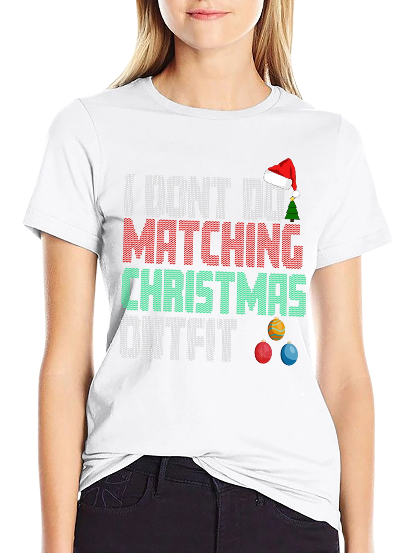 Funny Christmas Outfit T-Shirt