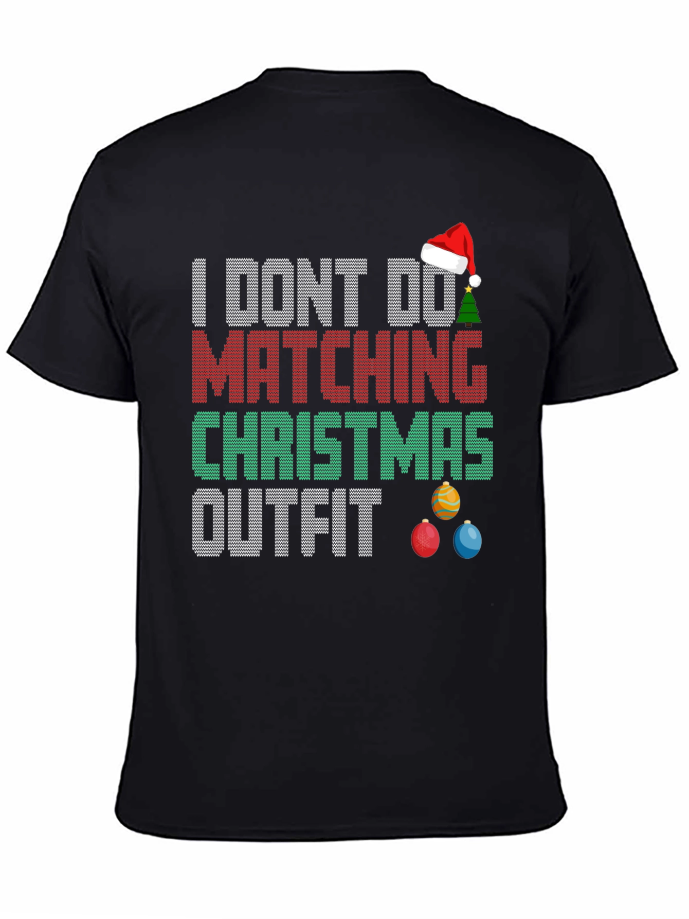 Funny Christmas Outfit T-Shirt