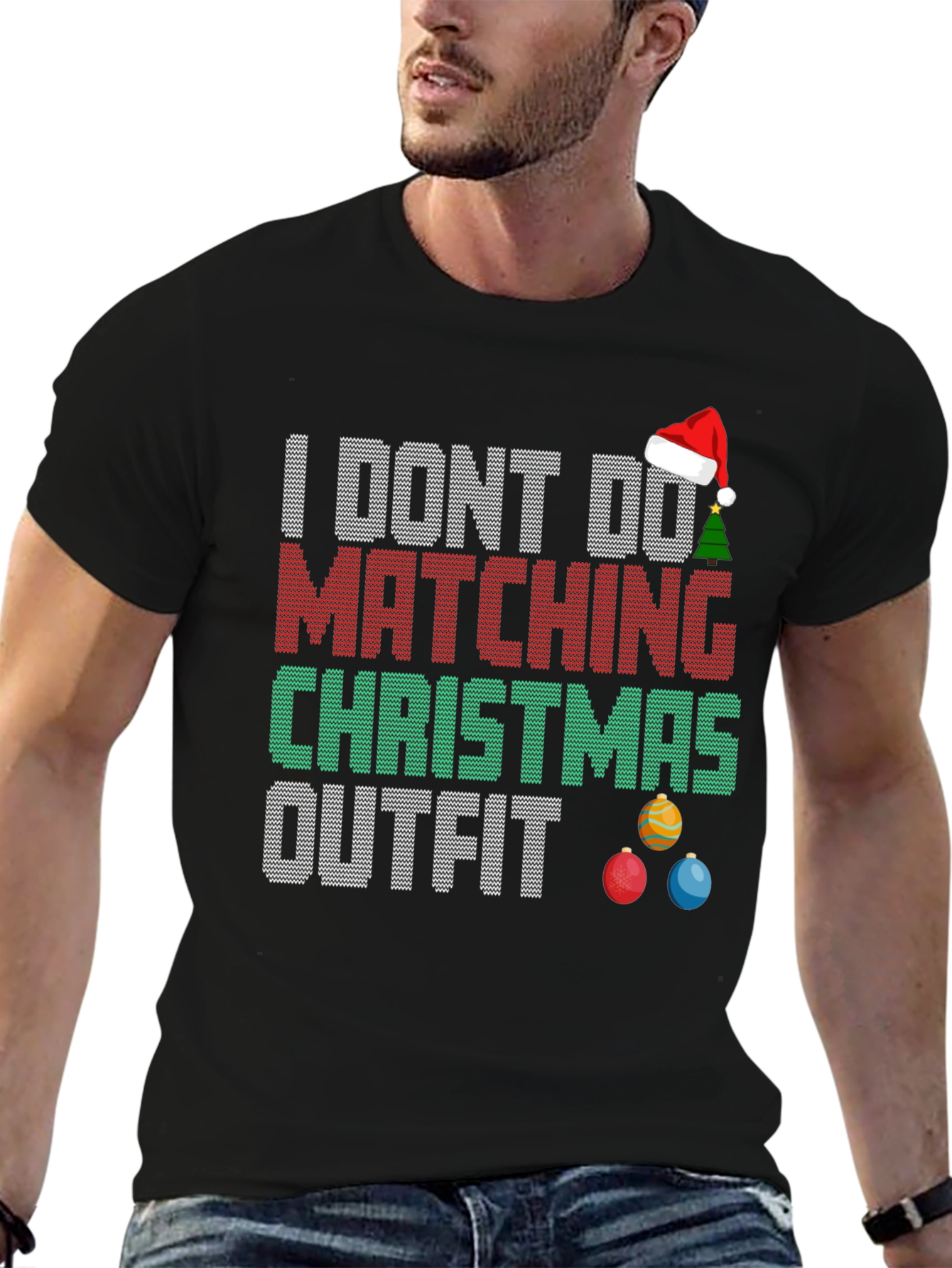 Funny Christmas Outfit T-Shirt