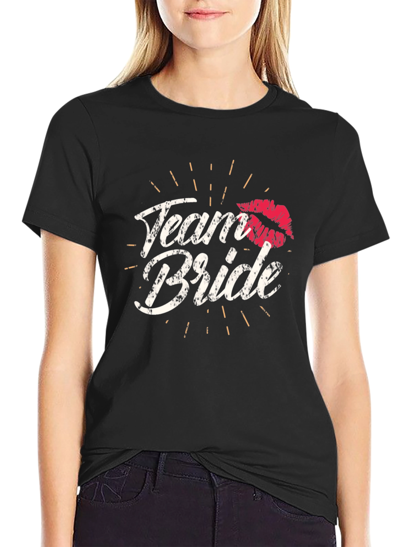 Team Bride T-Shirt - Wedding Party Tee