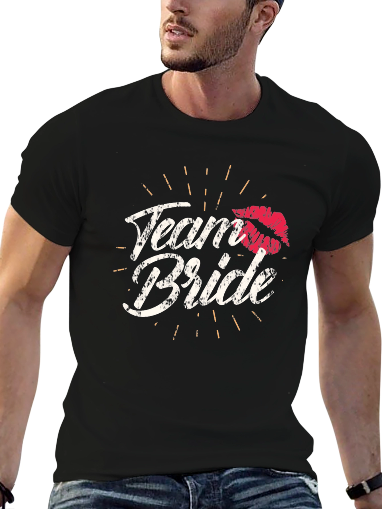 Team Bride T-Shirt - Wedding Party Tee