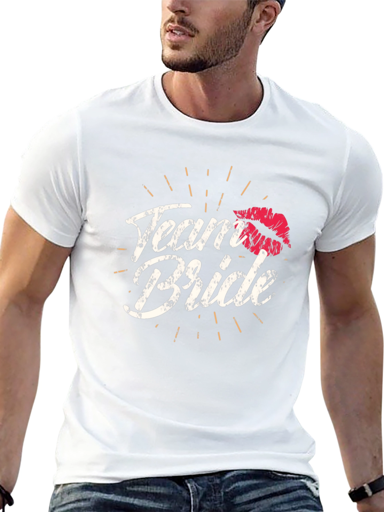 Team Bride T-Shirt - Wedding Party Tee