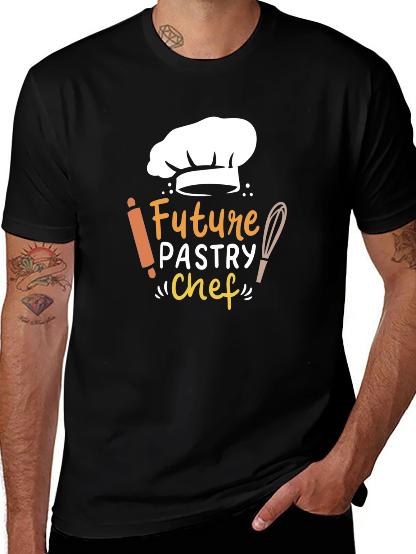 Future Pastry Chef T-Shirt Baking Tee