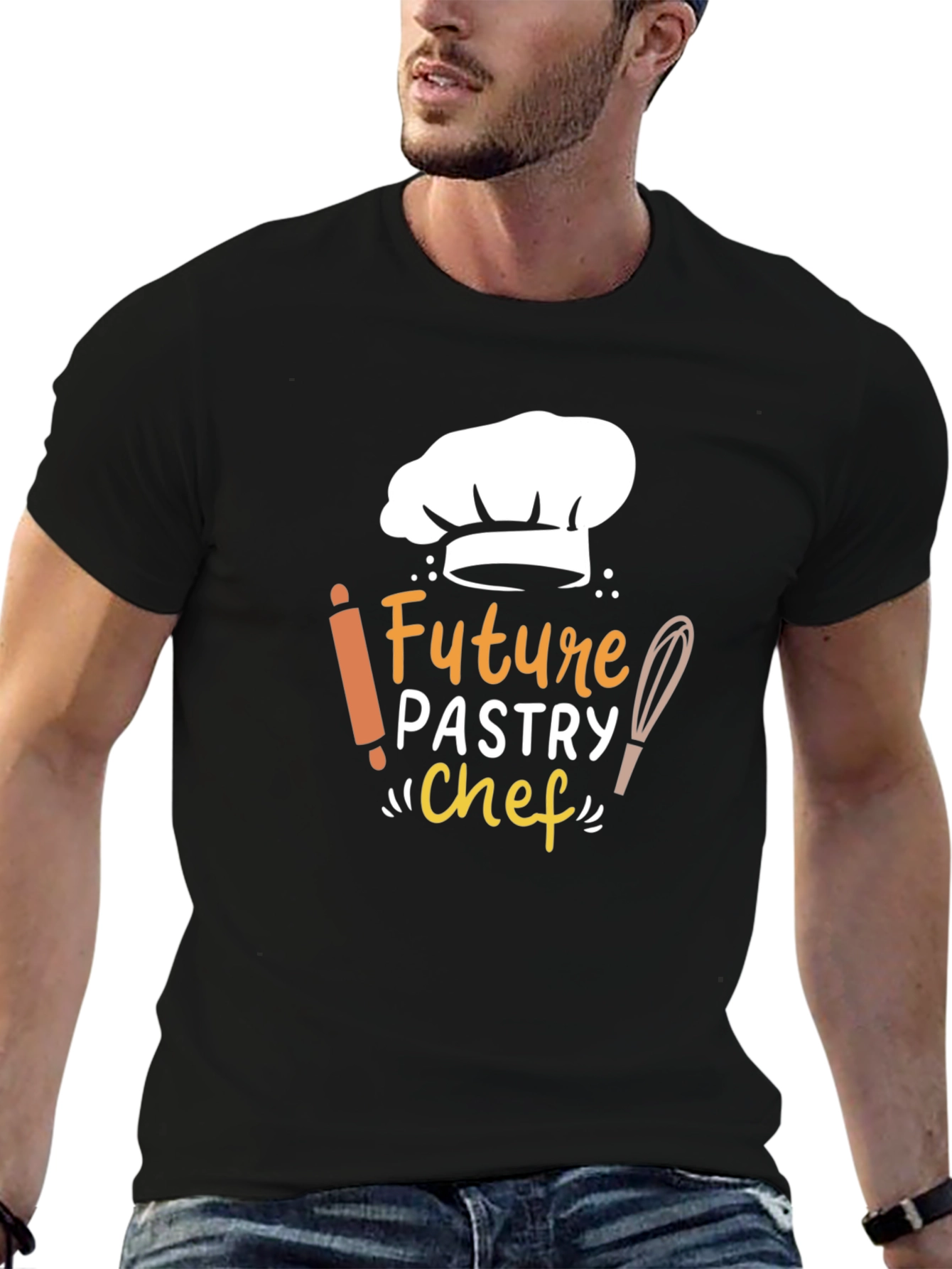 Future Pastry Chef T-Shirt Baking Tee