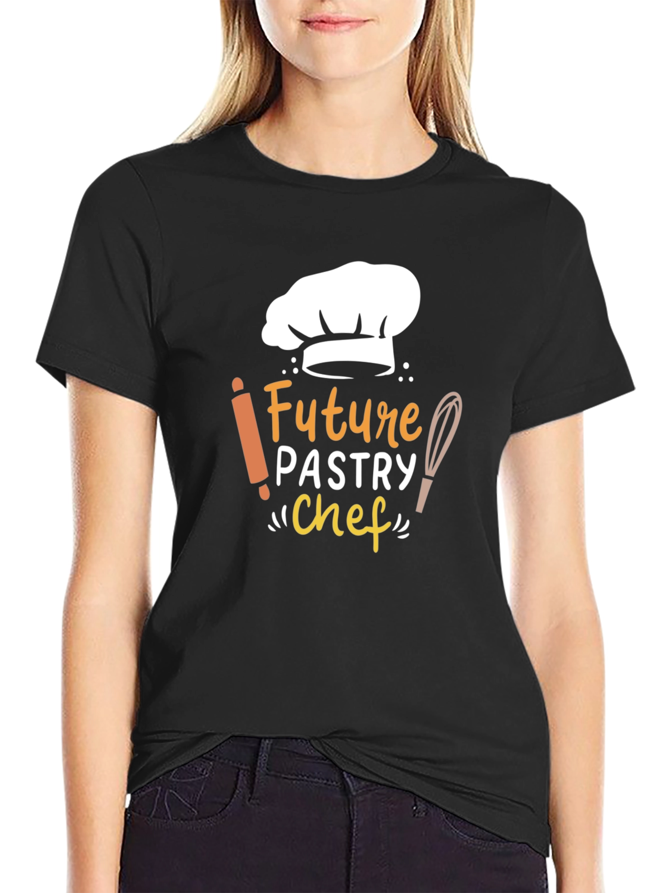Future Pastry Chef T-Shirt Baking Tee