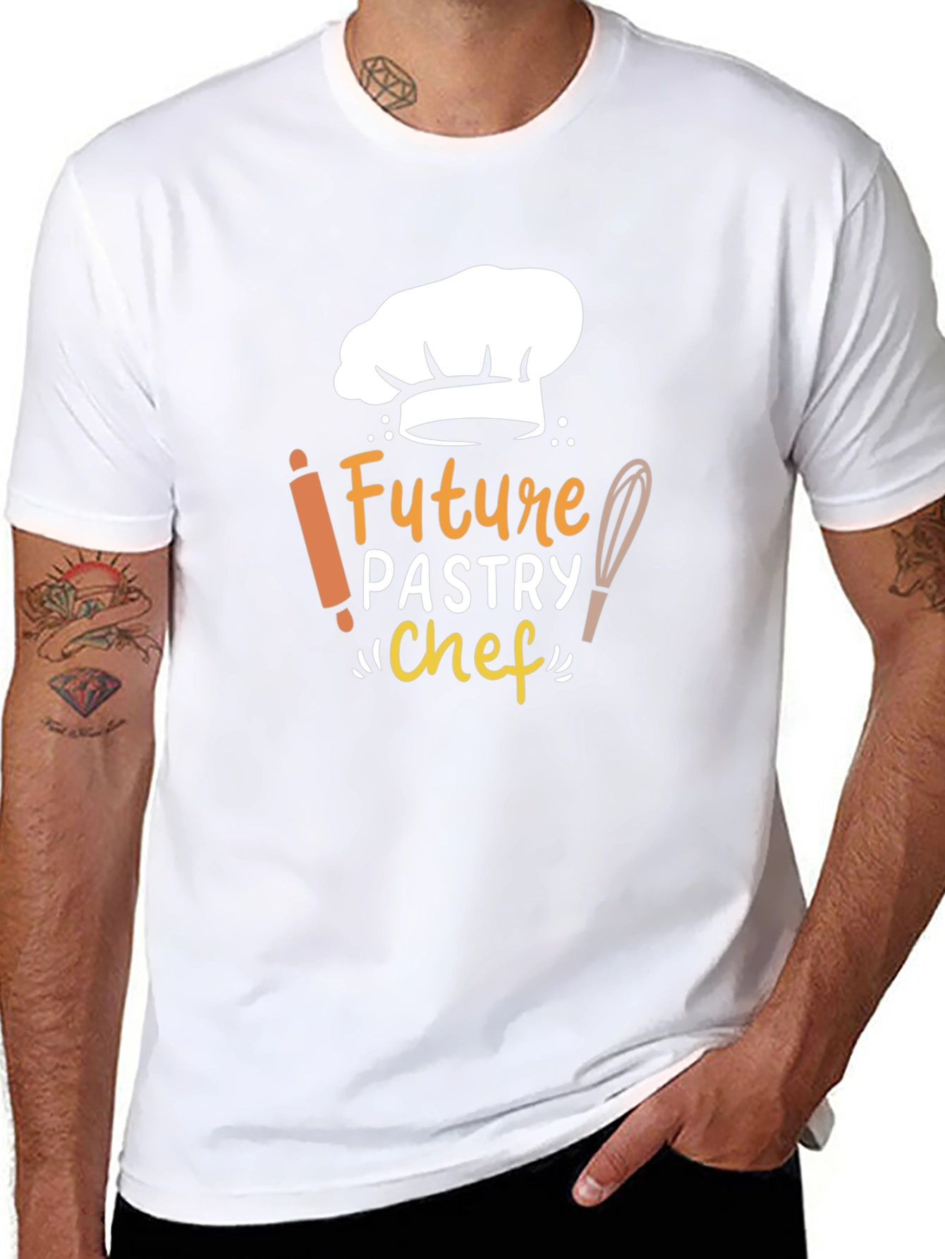 Future Pastry Chef T-Shirt Baking Tee