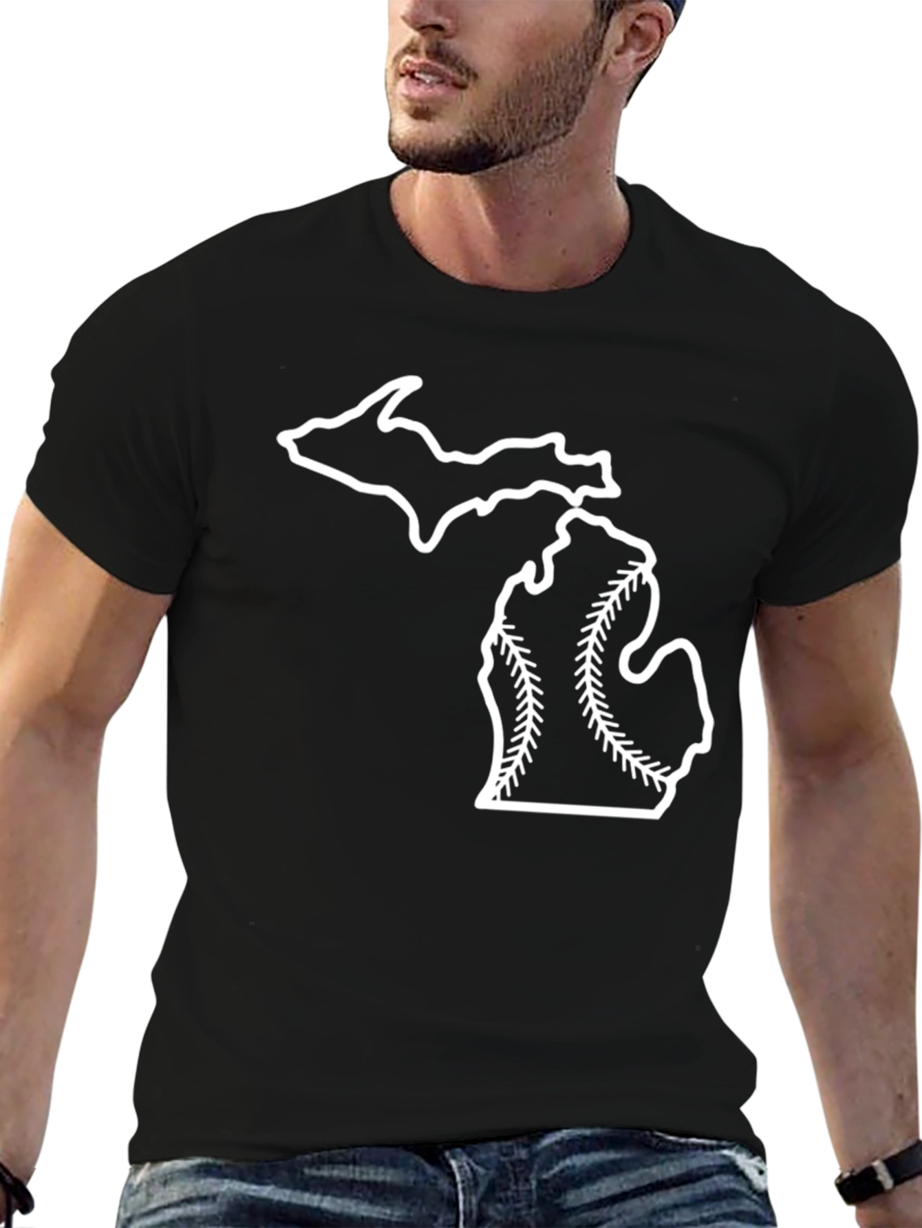 Michigan Baseball T-Shirt