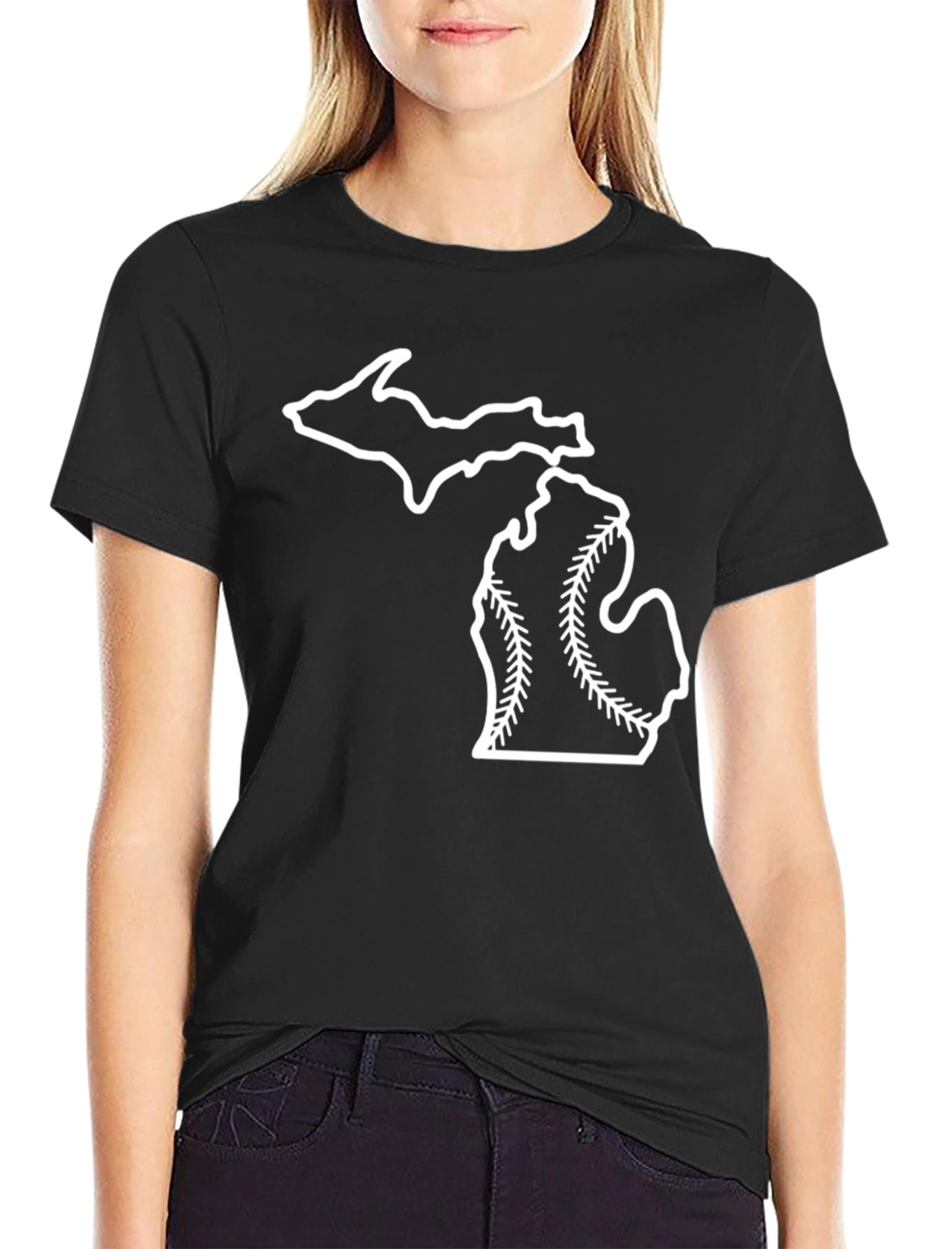 Michigan Baseball T-Shirt