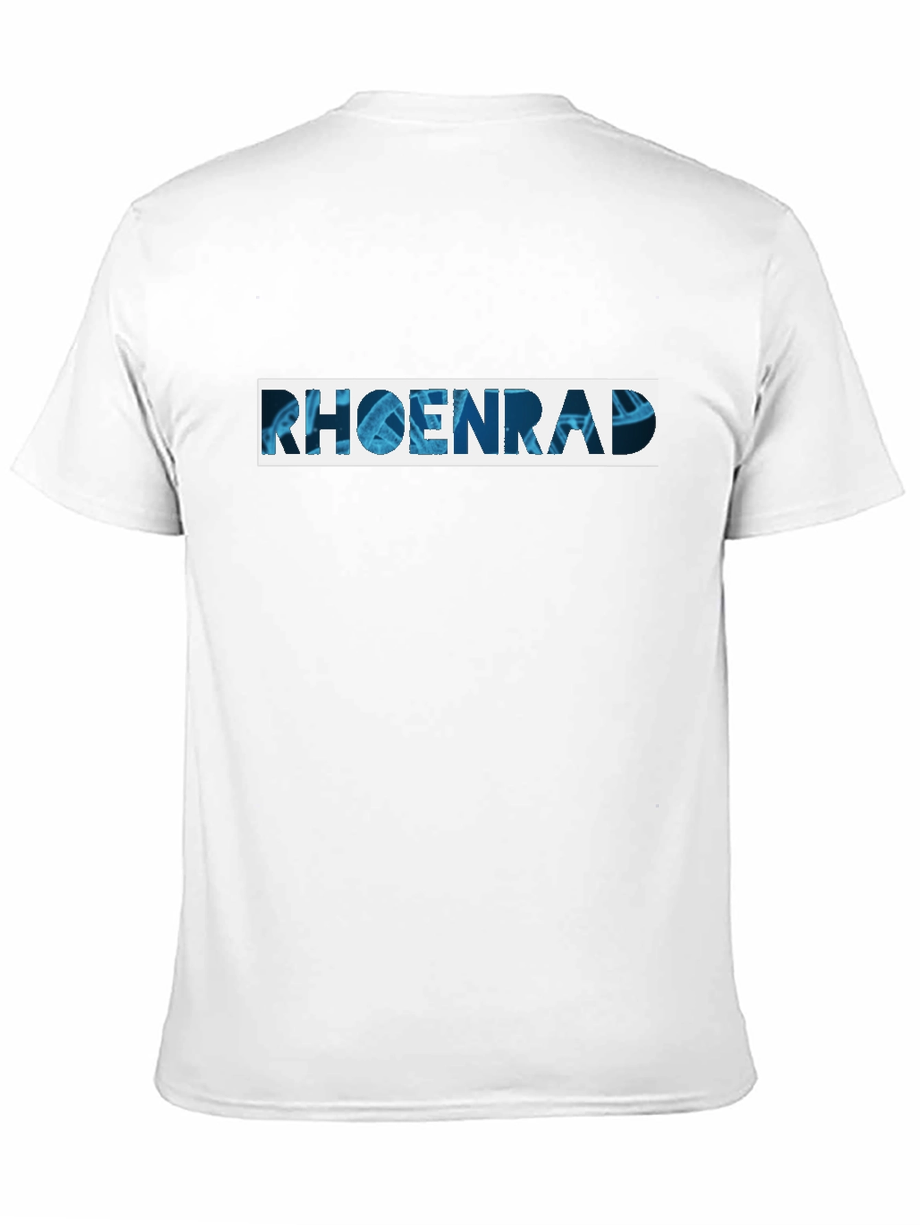 Rhoenrad Graphic Tee - Black Cotton Blend Shirt