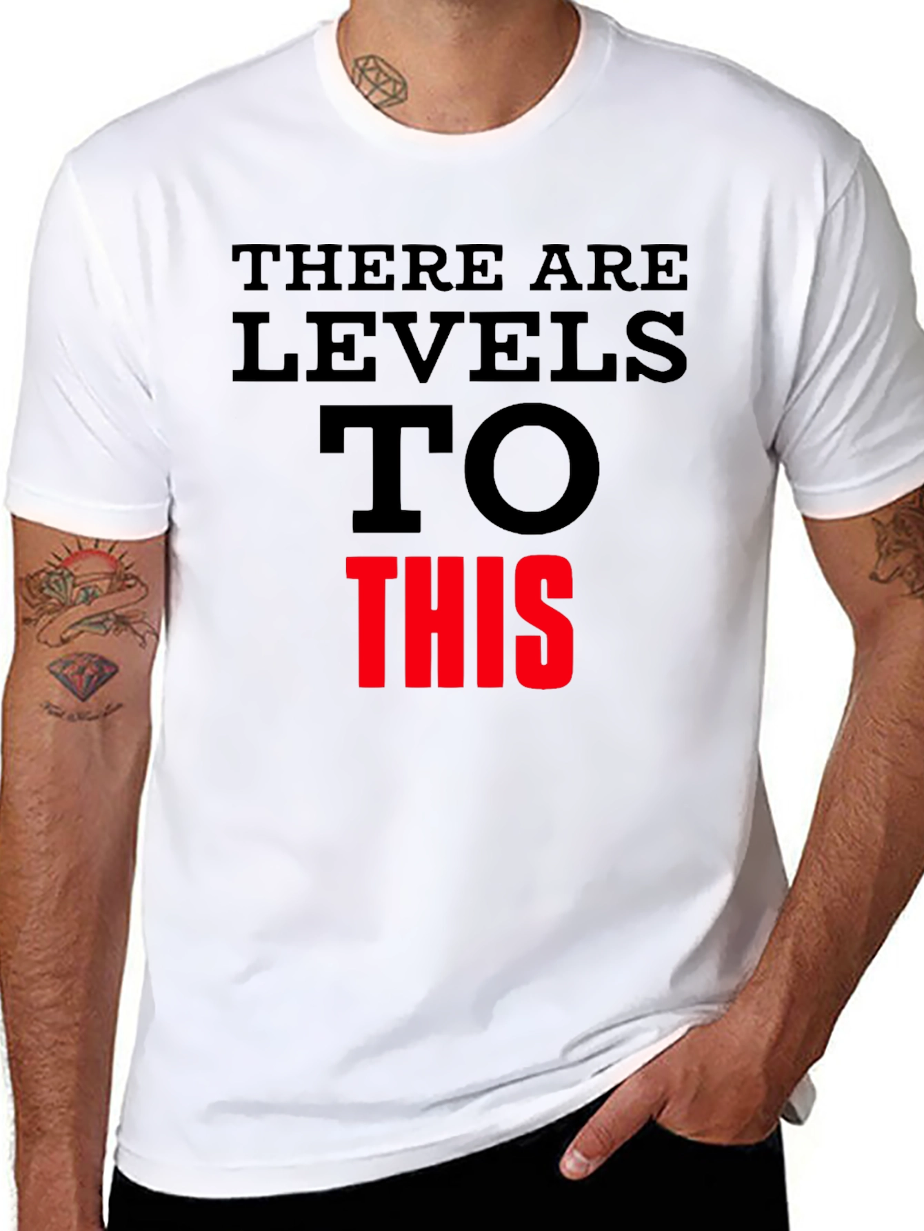 Levels To This Graphic Tee