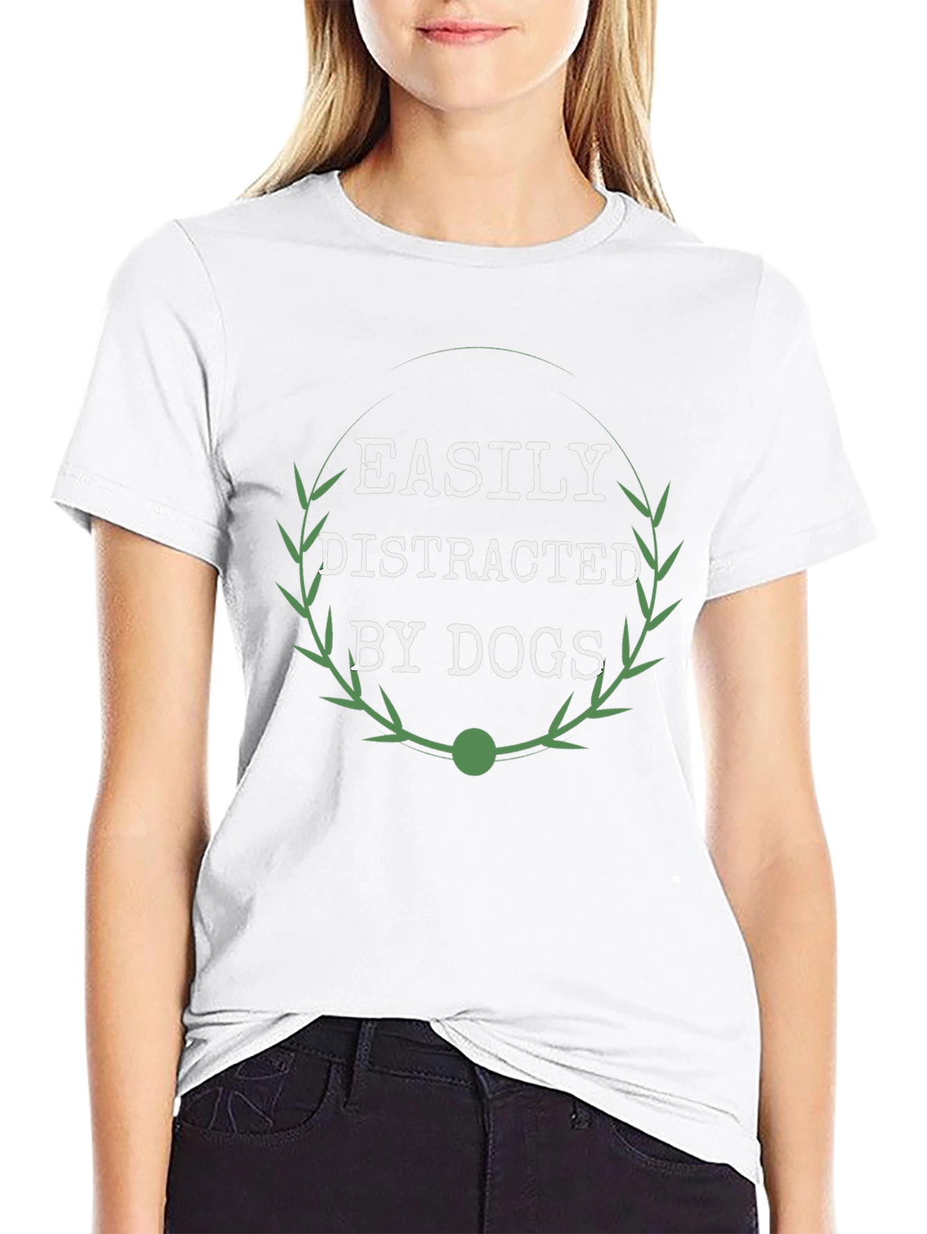 Easily Distracted By Dogs T-Shirt - Unisex