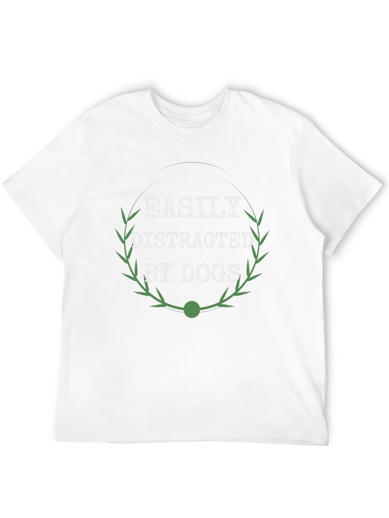 Easily Distracted By Dogs T-Shirt - Unisex