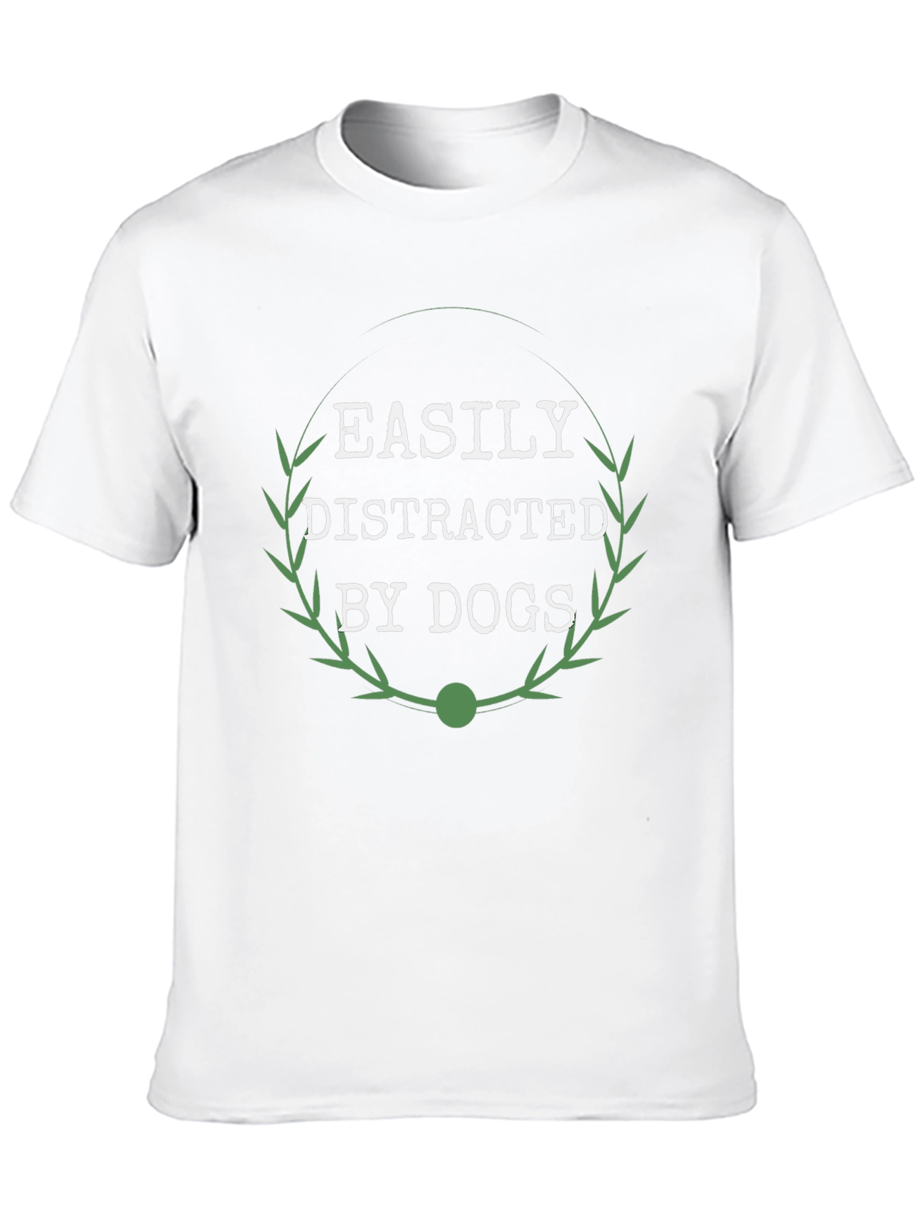 Easily Distracted By Dogs T-Shirt - Unisex
