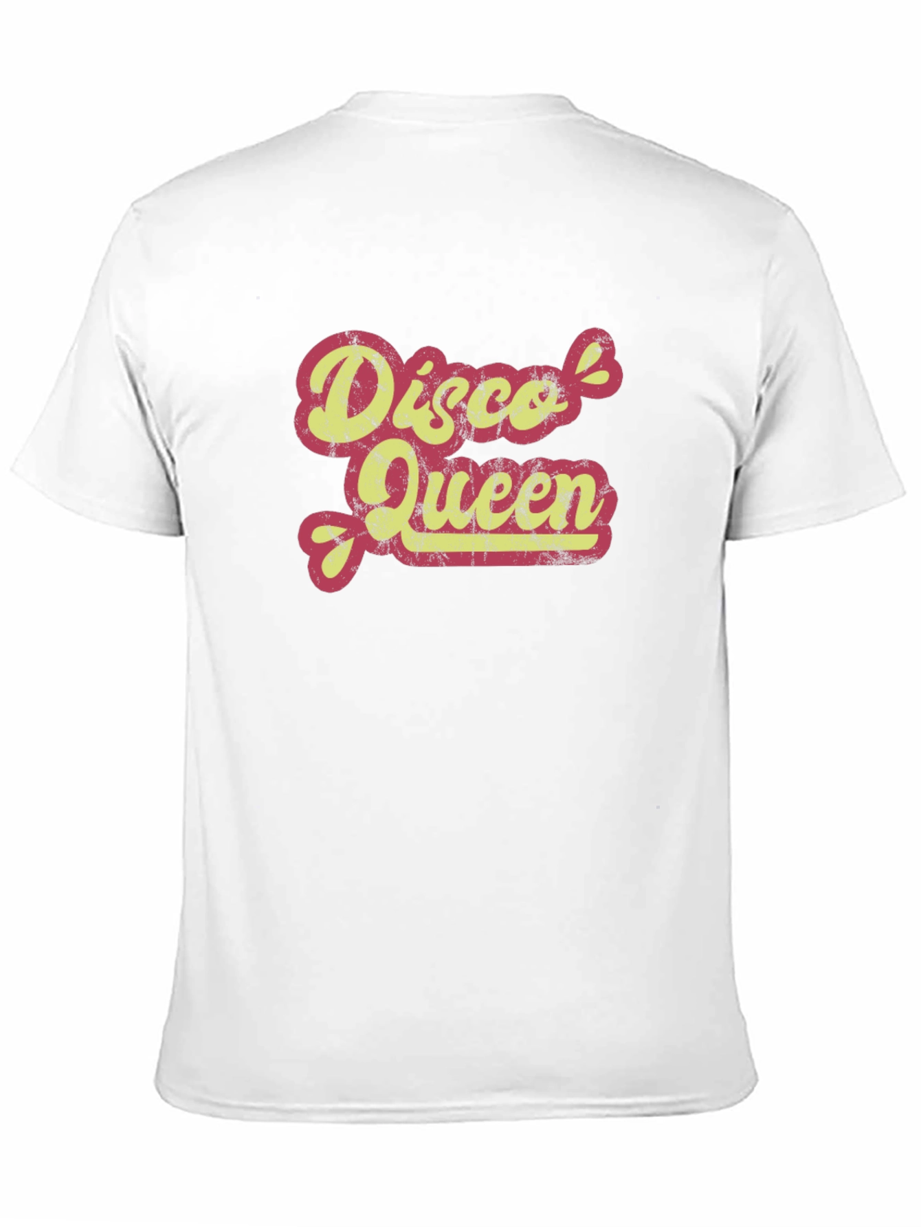 Disco Queen Retro Graphic Tee - Black