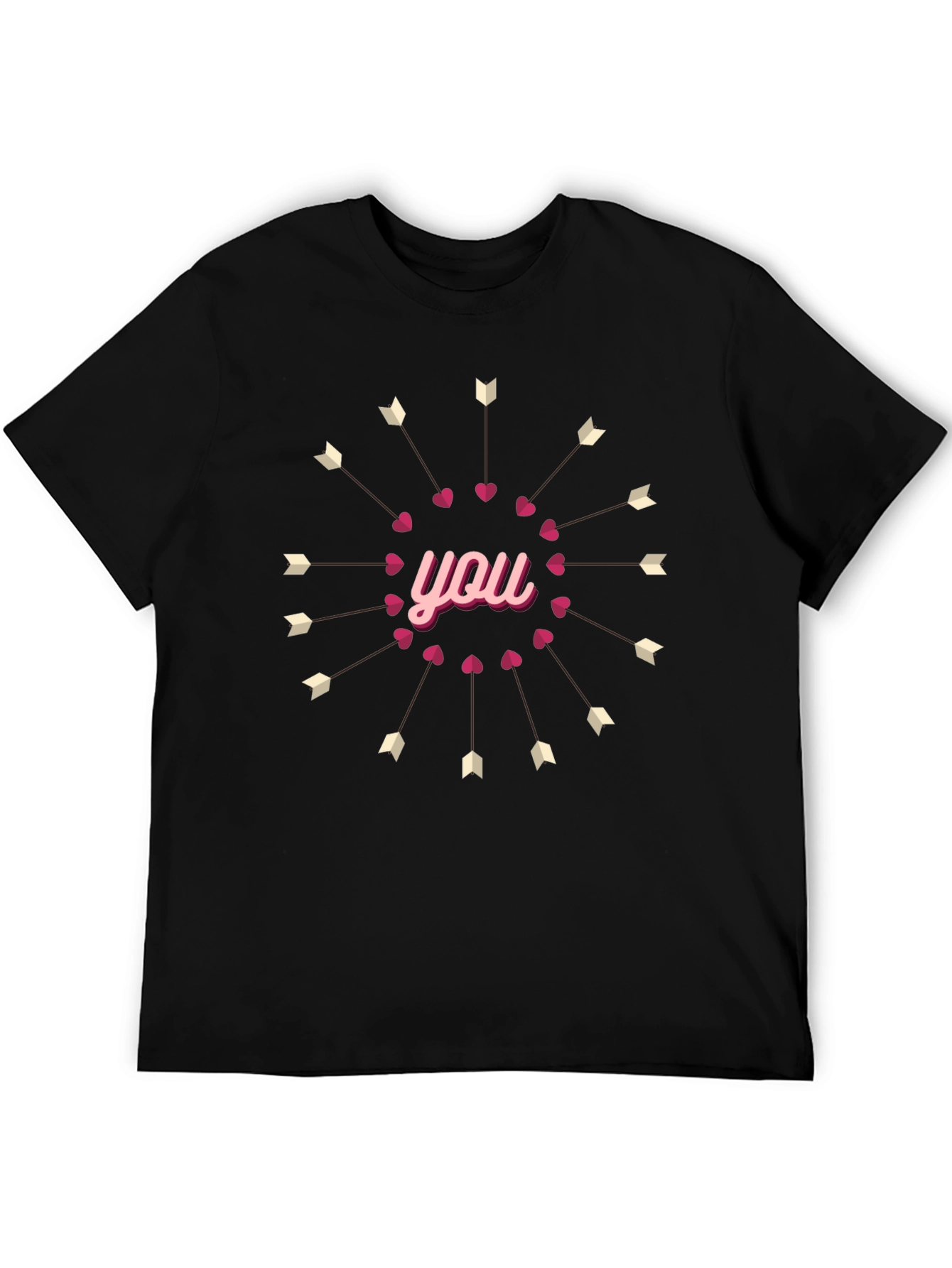You Valentines Day Arrow T-Shirt