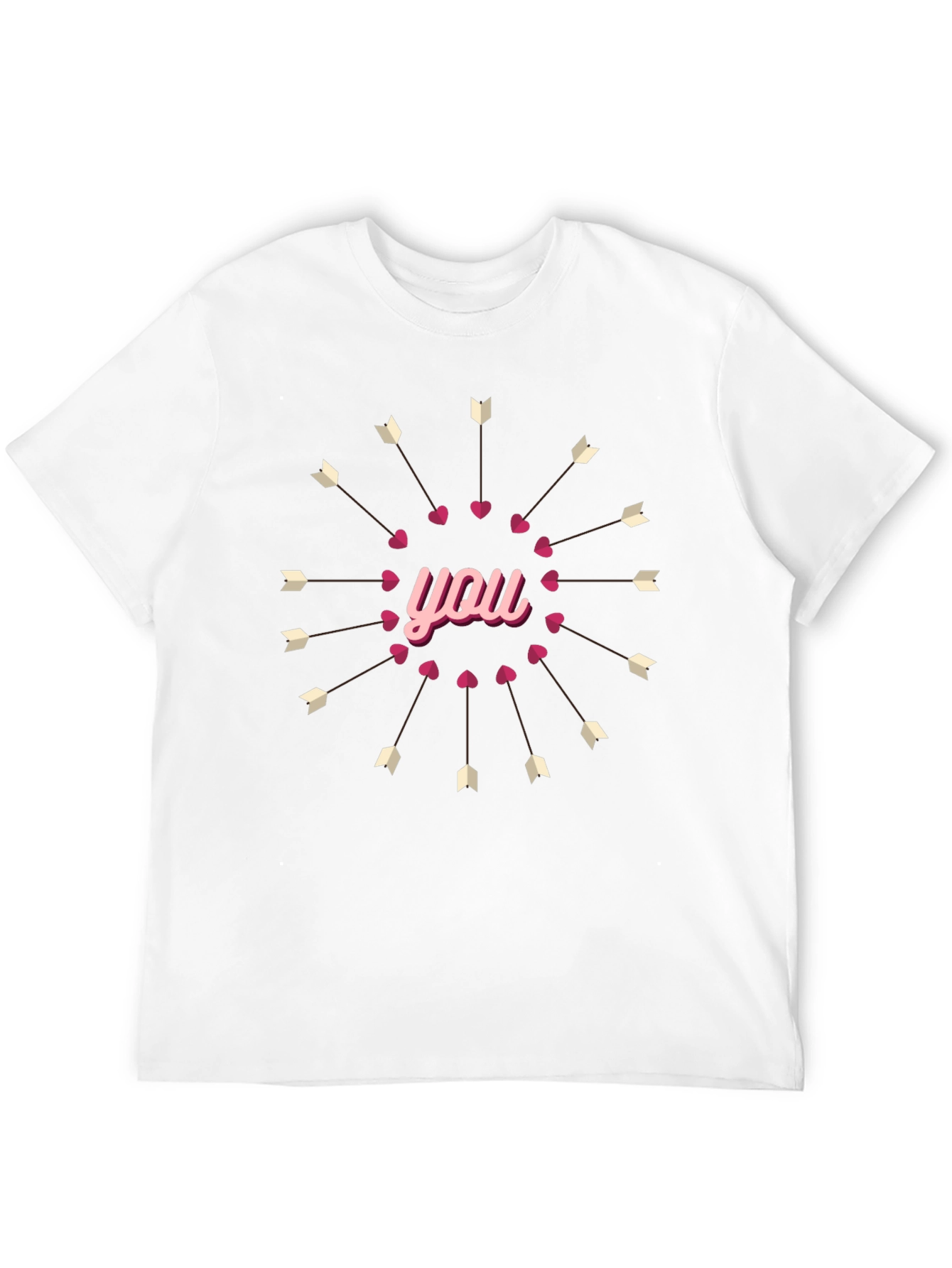 You Valentines Day Arrow T-Shirt