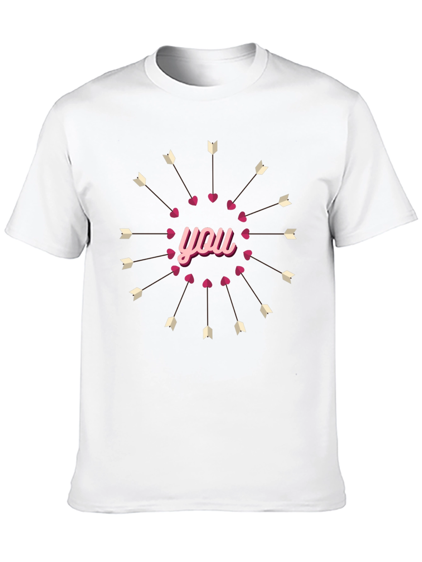 You Valentines Day Arrow T-Shirt
