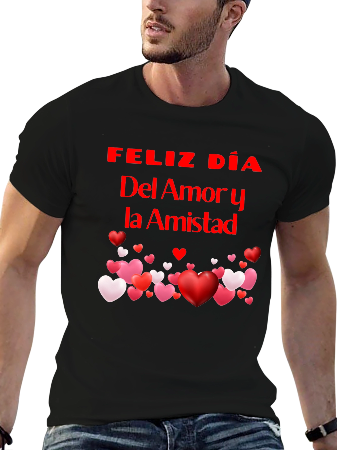 Feliz Dia Del Amor y la Amistad T-Shirt