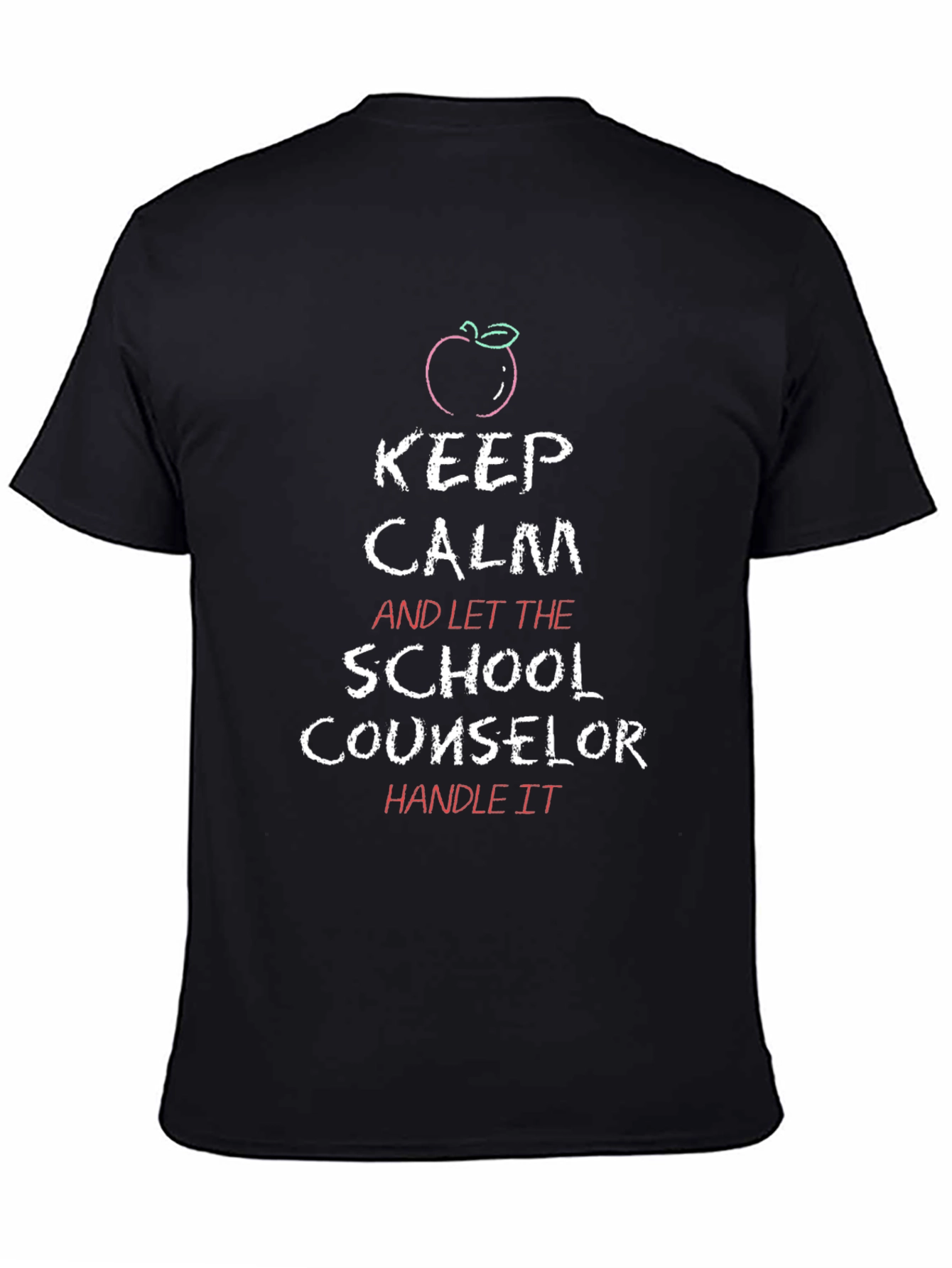 Keep Calm School Counselor T-Shirt