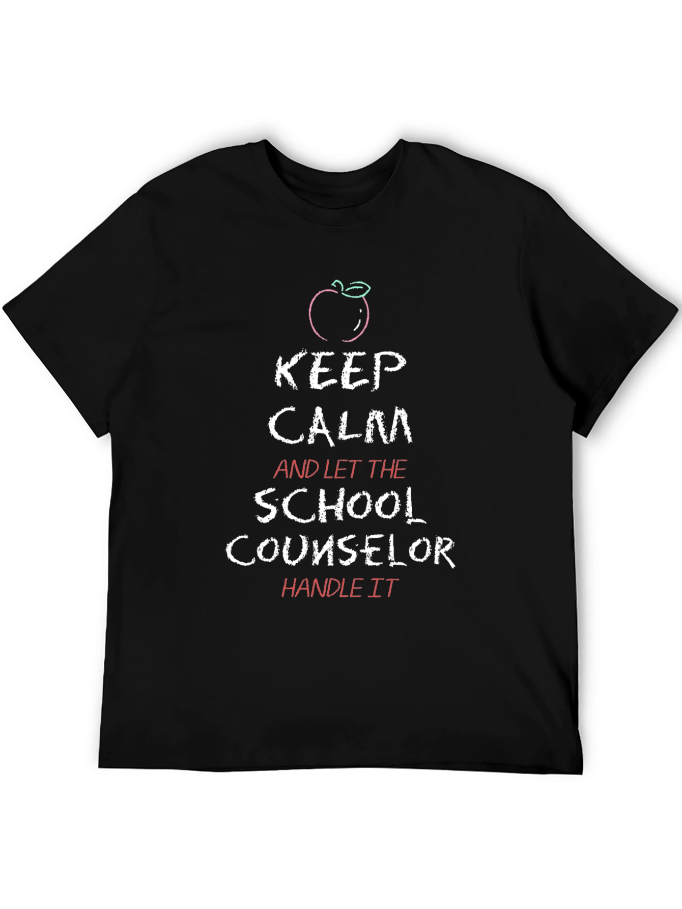 Keep Calm School Counselor T-Shirt