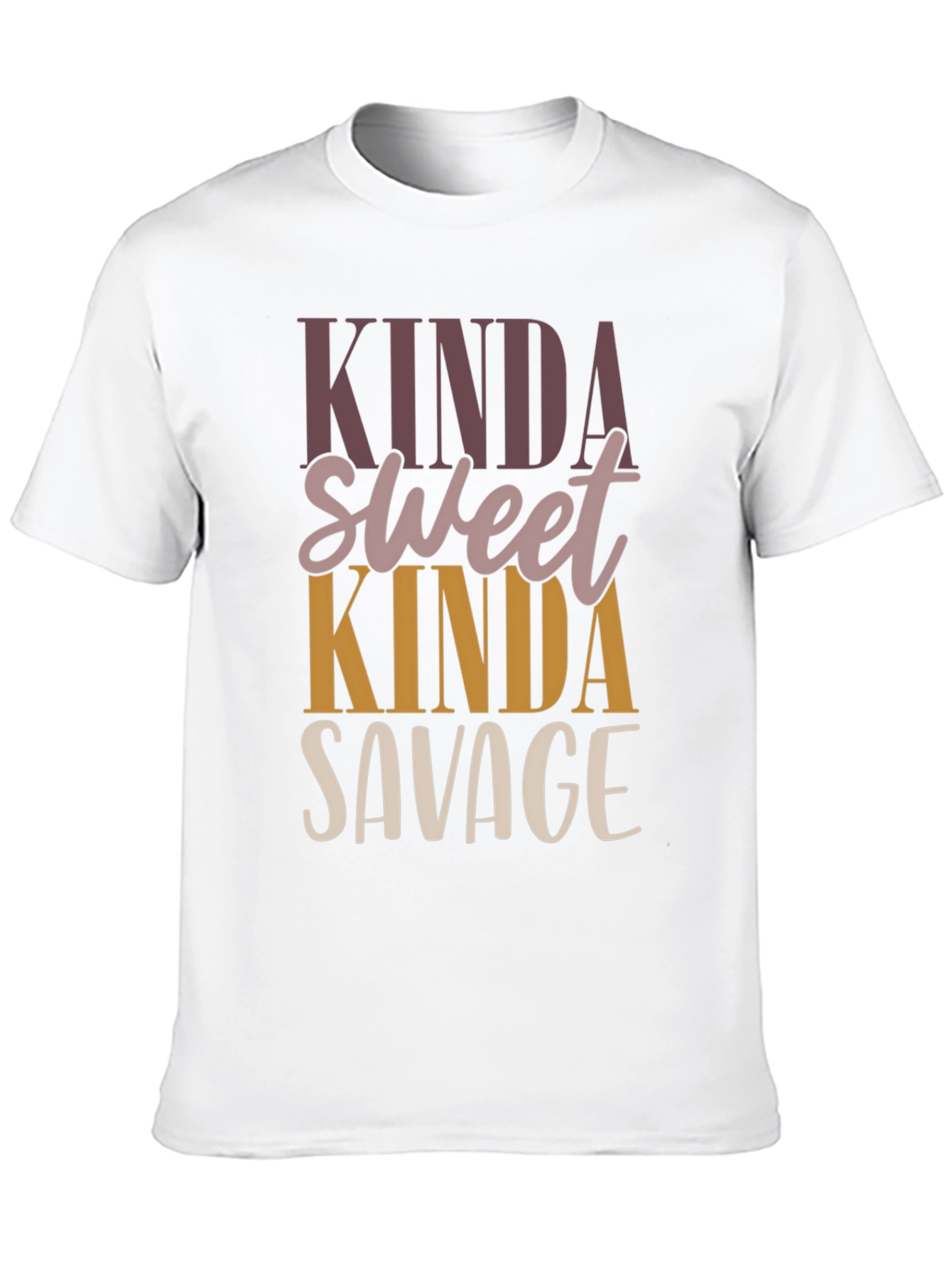 Kinda Sweet Kinda Savage Graphic Tee - Unisex