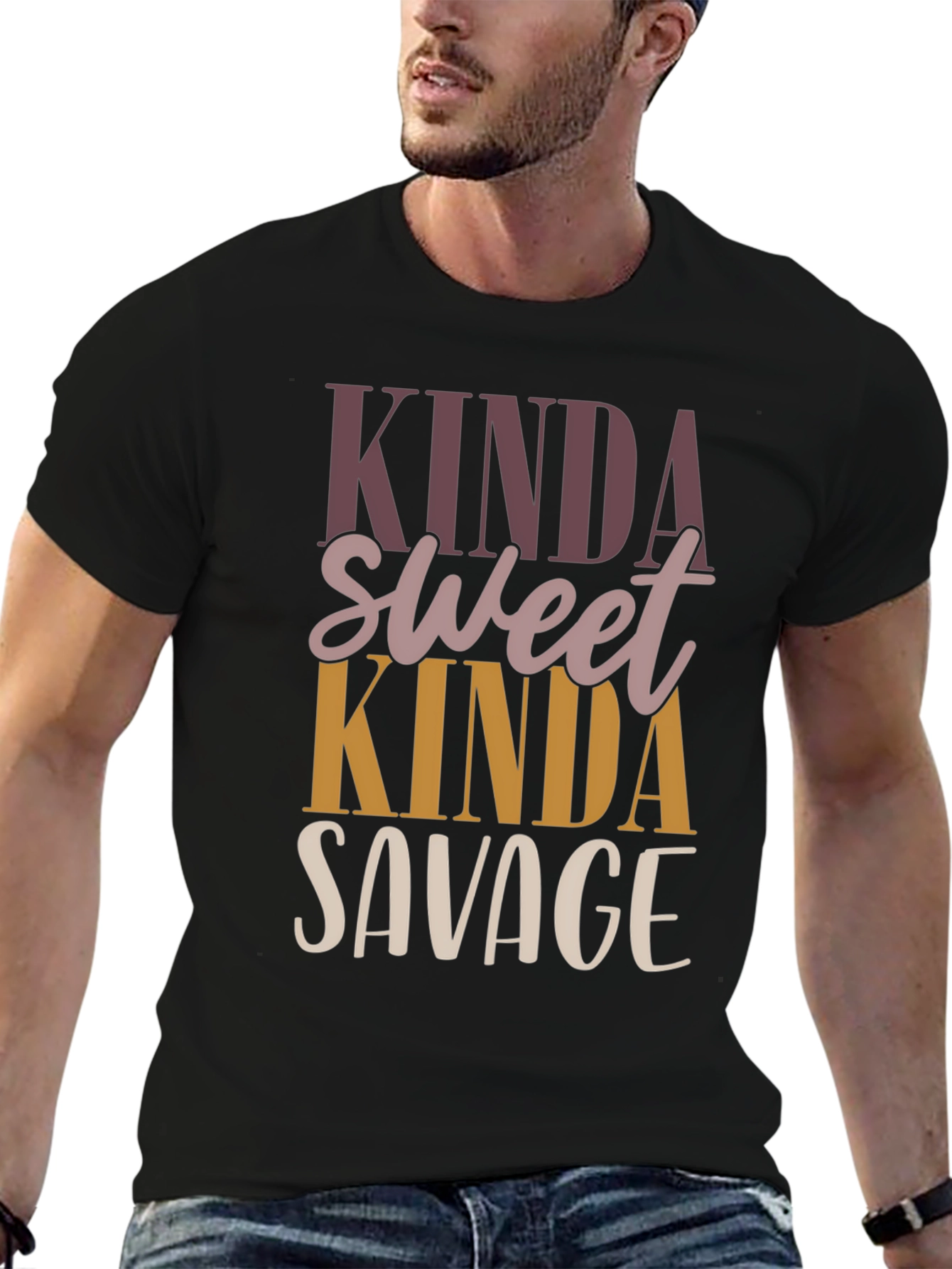 Kinda Sweet Kinda Savage Graphic Tee - Unisex