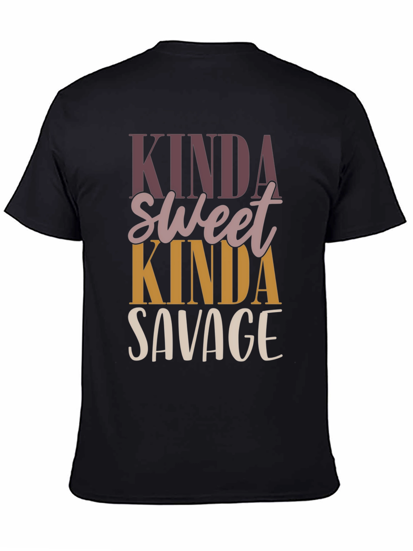 Kinda Sweet Kinda Savage Graphic Tee - Unisex