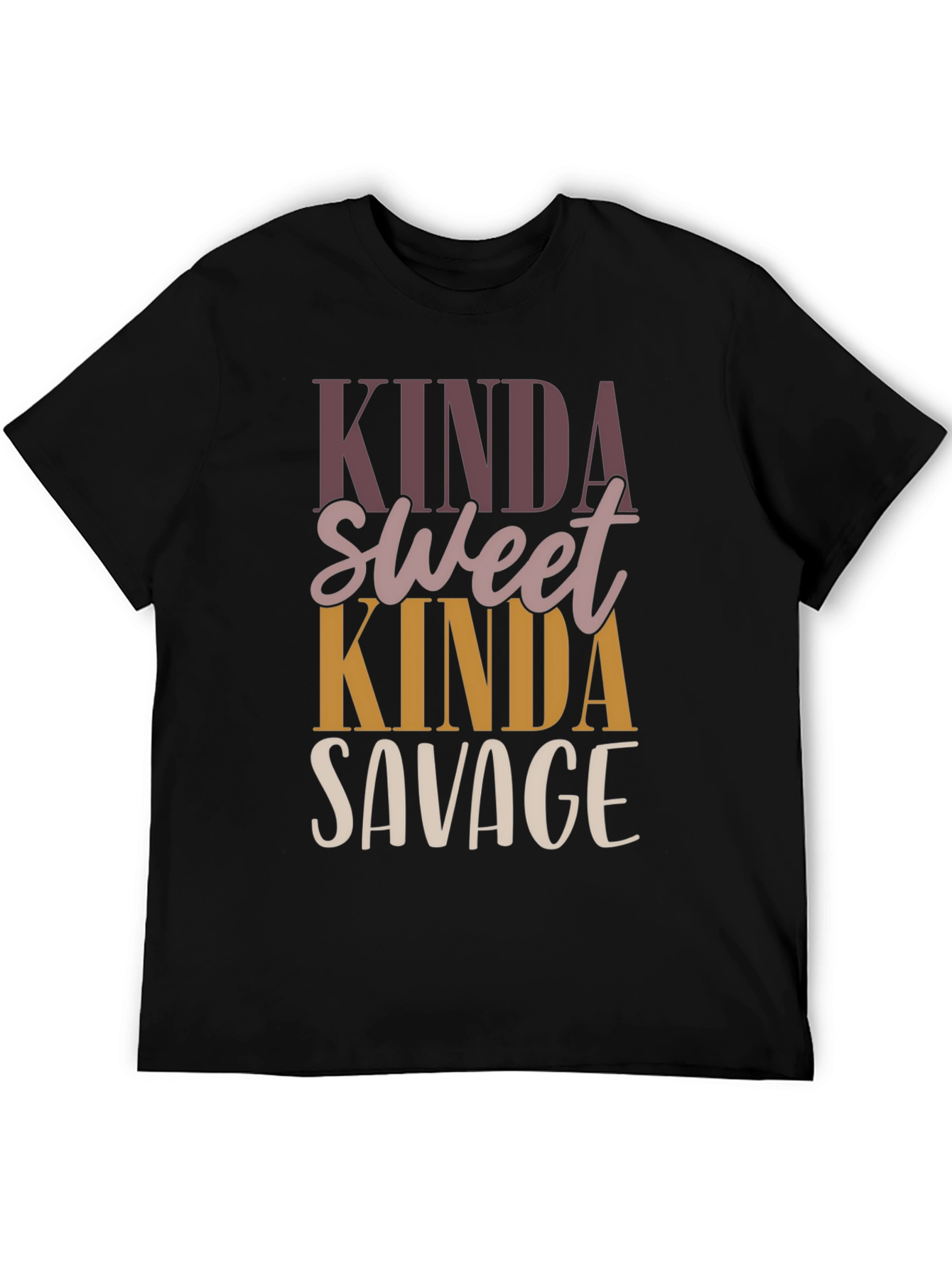 Kinda Sweet Kinda Savage Graphic Tee - Unisex