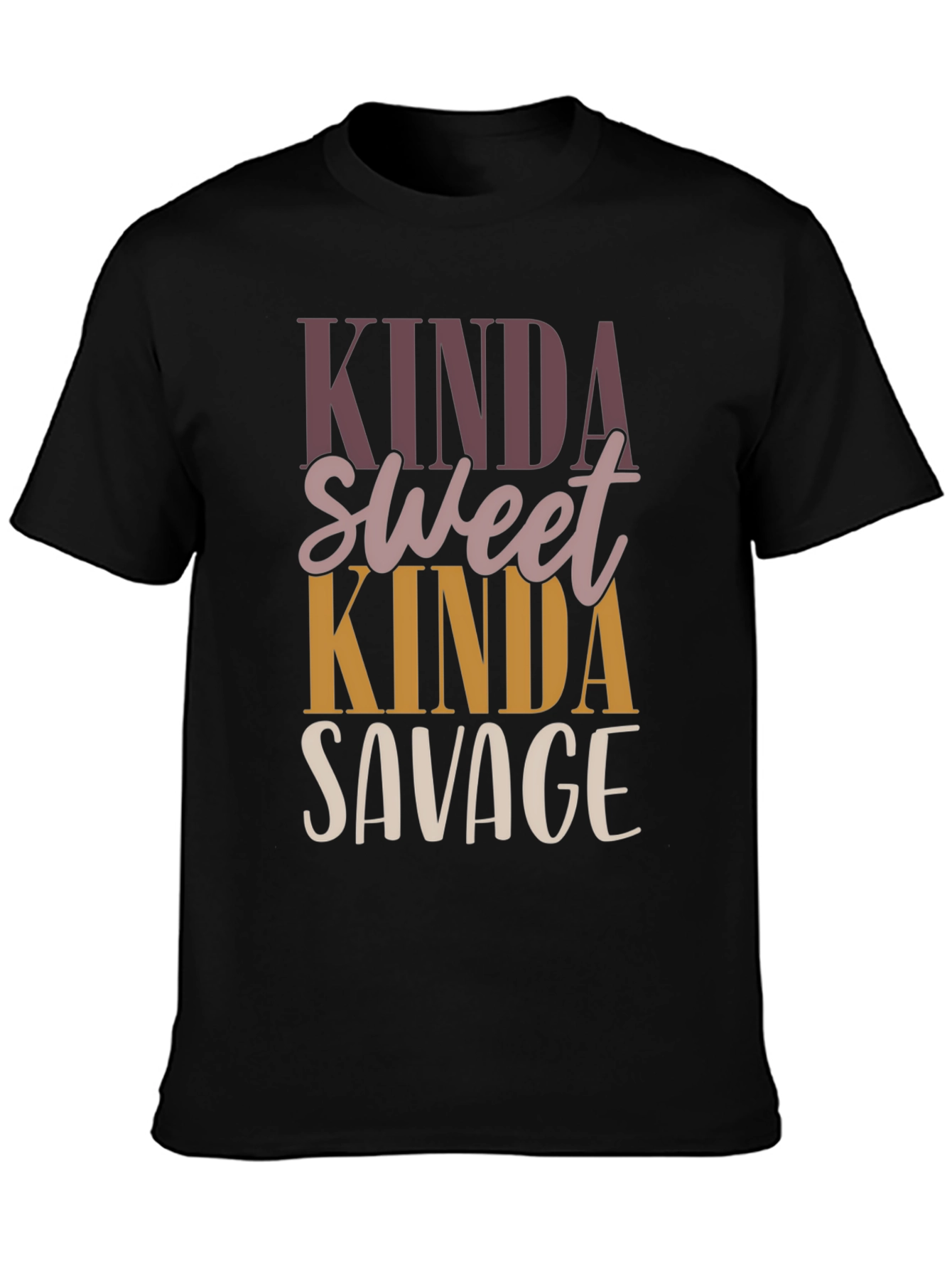 Kinda Sweet Kinda Savage Graphic Tee - Unisex