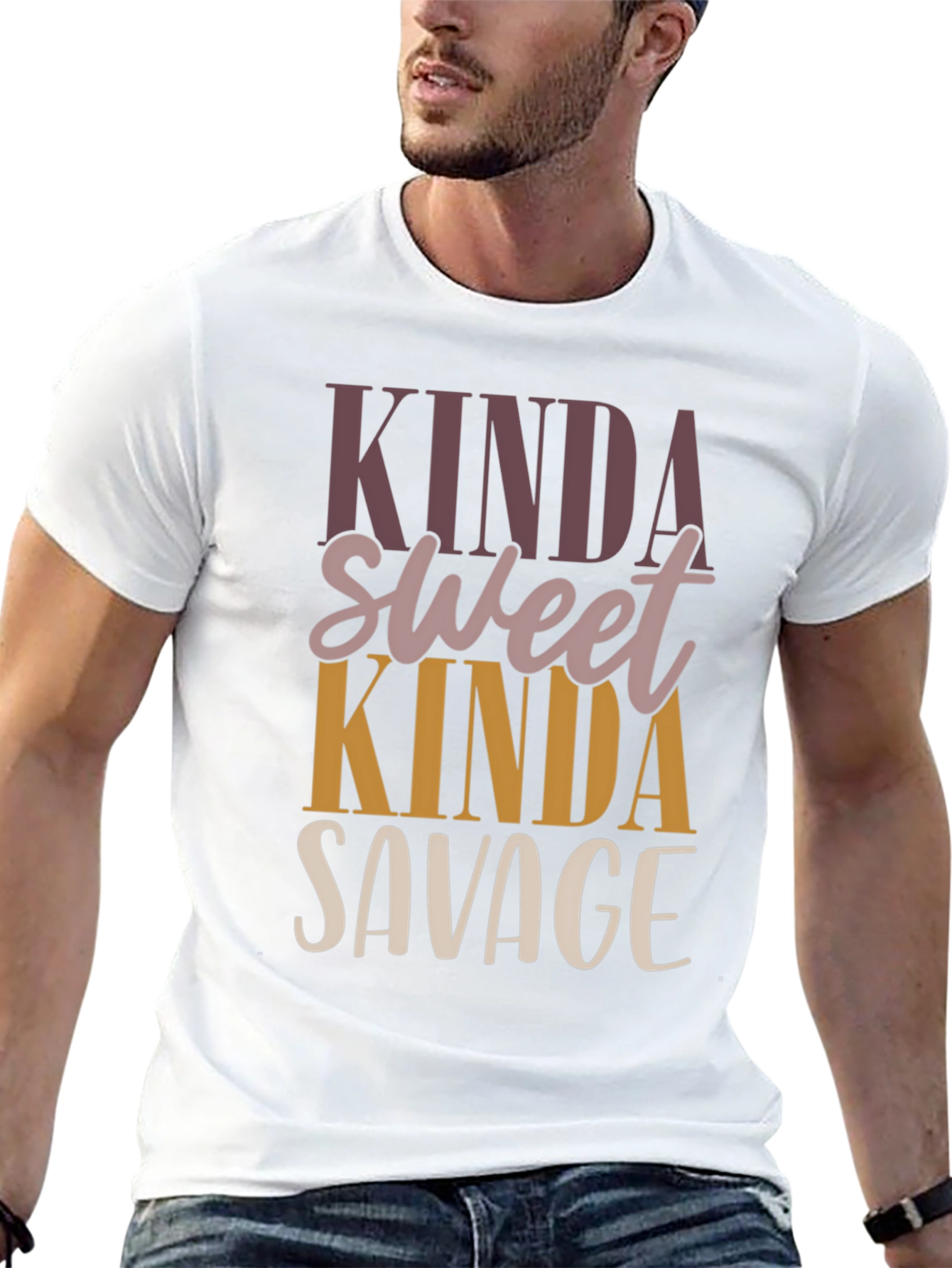 Kinda Sweet Kinda Savage Graphic Tee - Unisex
