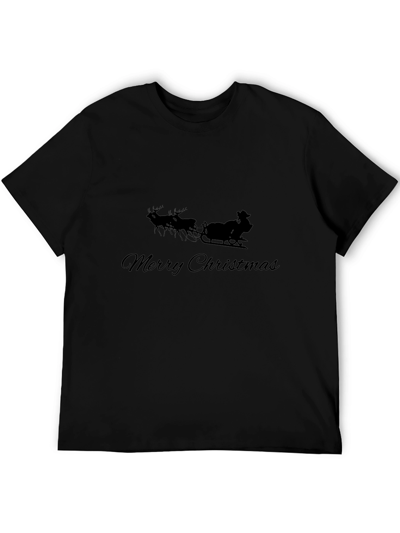 Merry Christmas Santa Sleigh T-Shirt