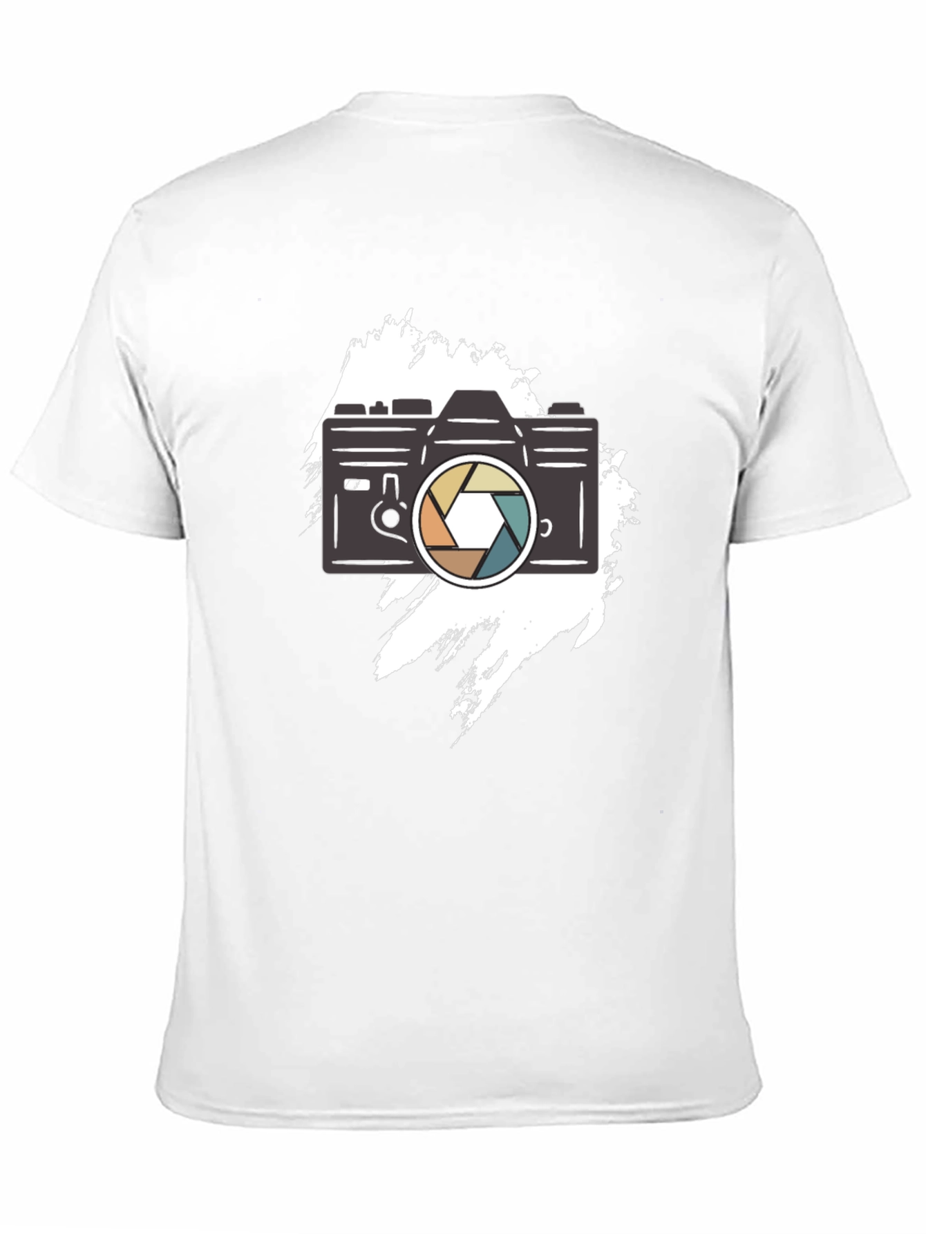 Retro Camera Graphic Tee - Trendy Photographer T-Shirt