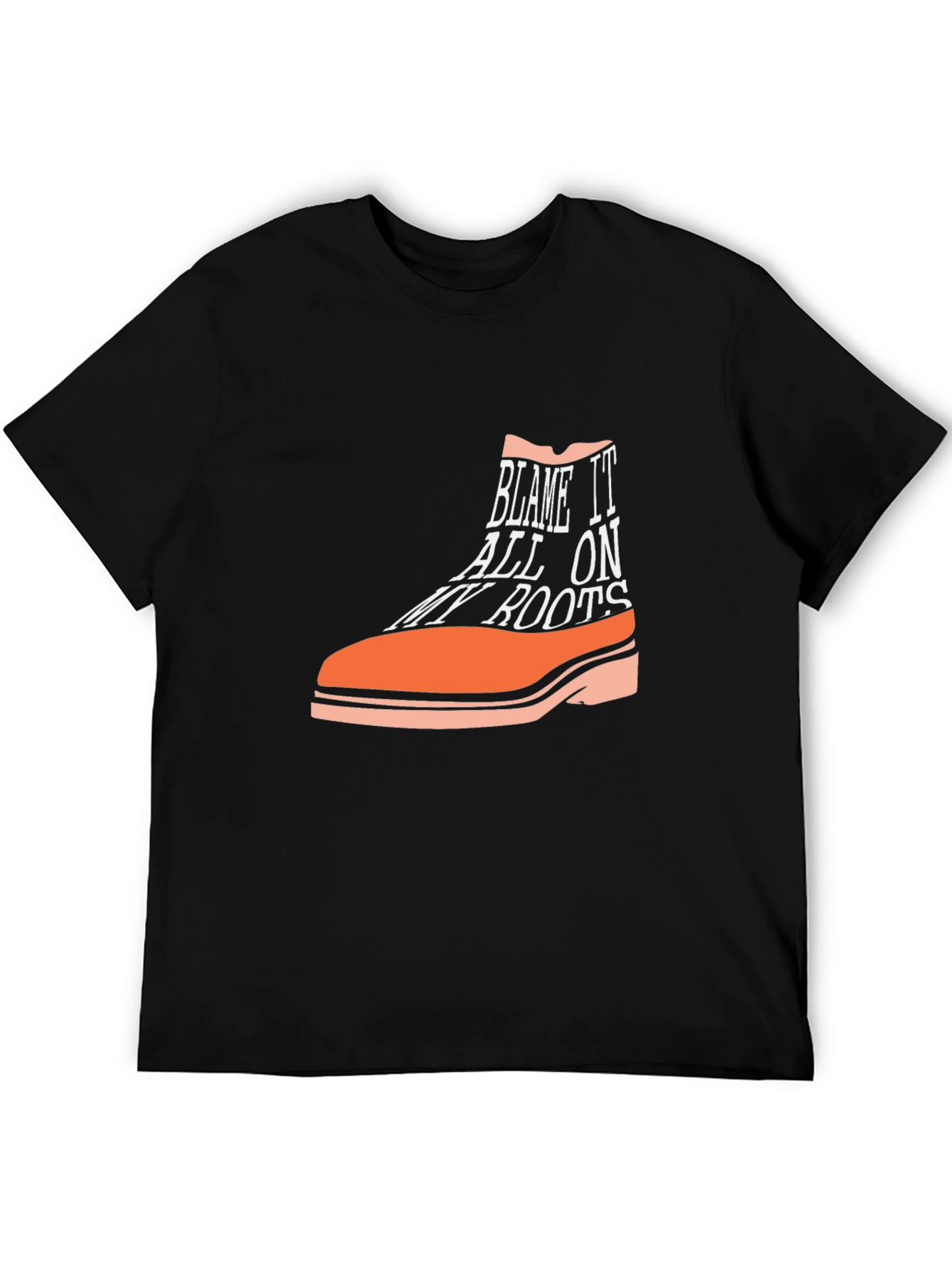 Blame It On My Boots Graphic Tee