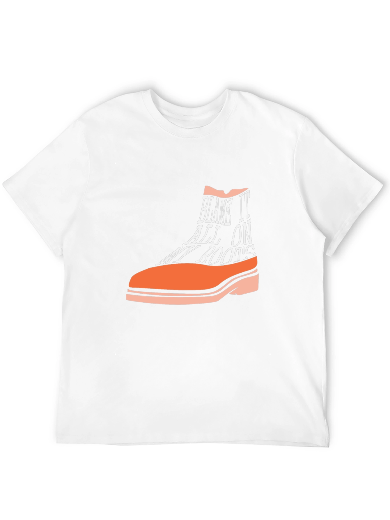 Blame It On My Boots Graphic Tee