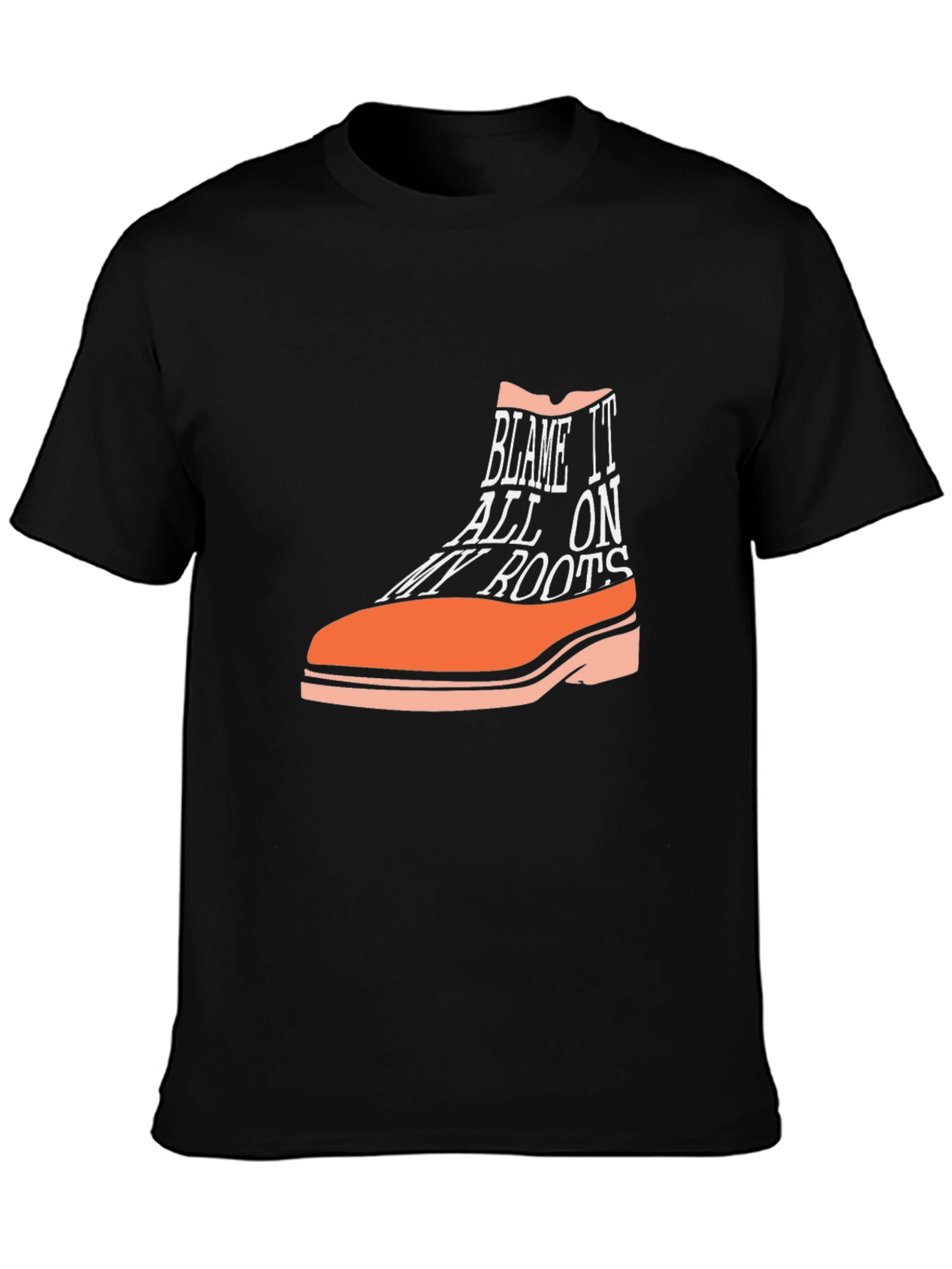 Blame It On My Boots Graphic Tee